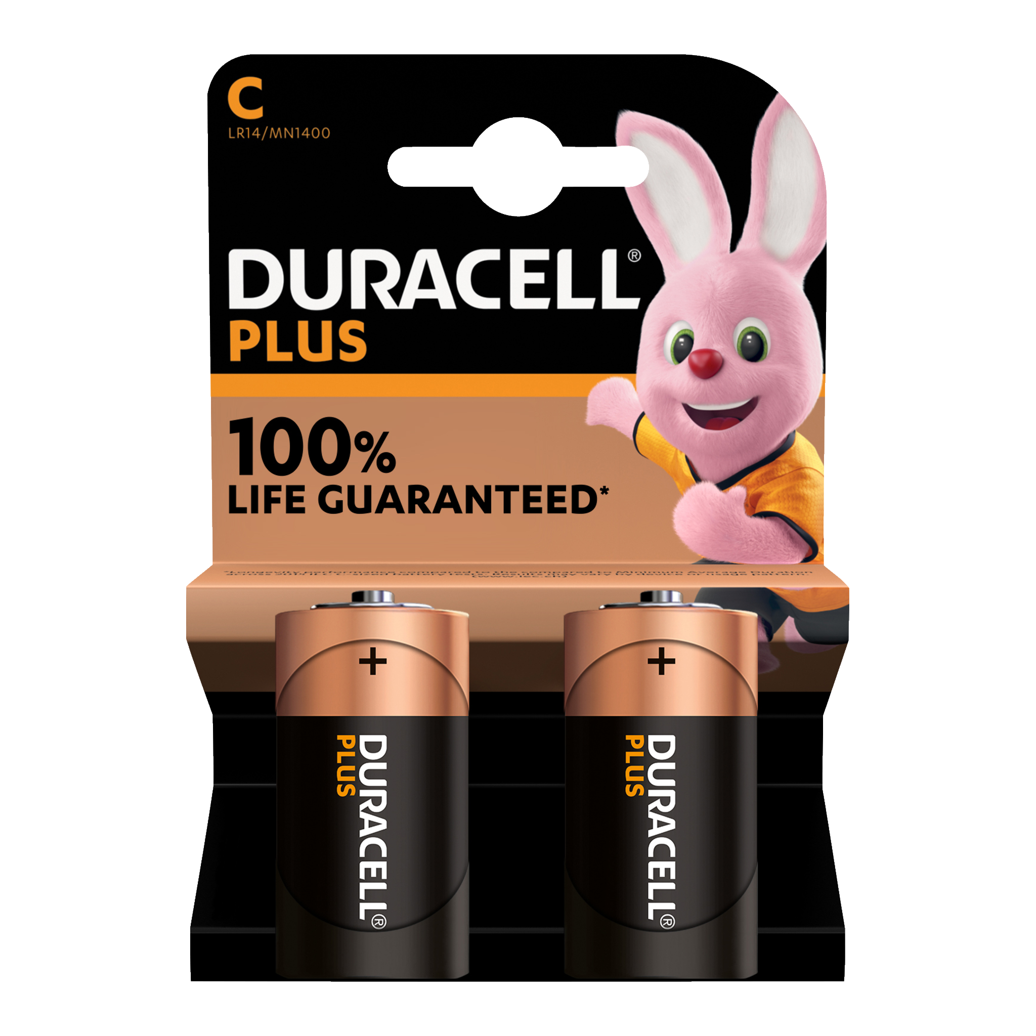 C-batteri 2-pk