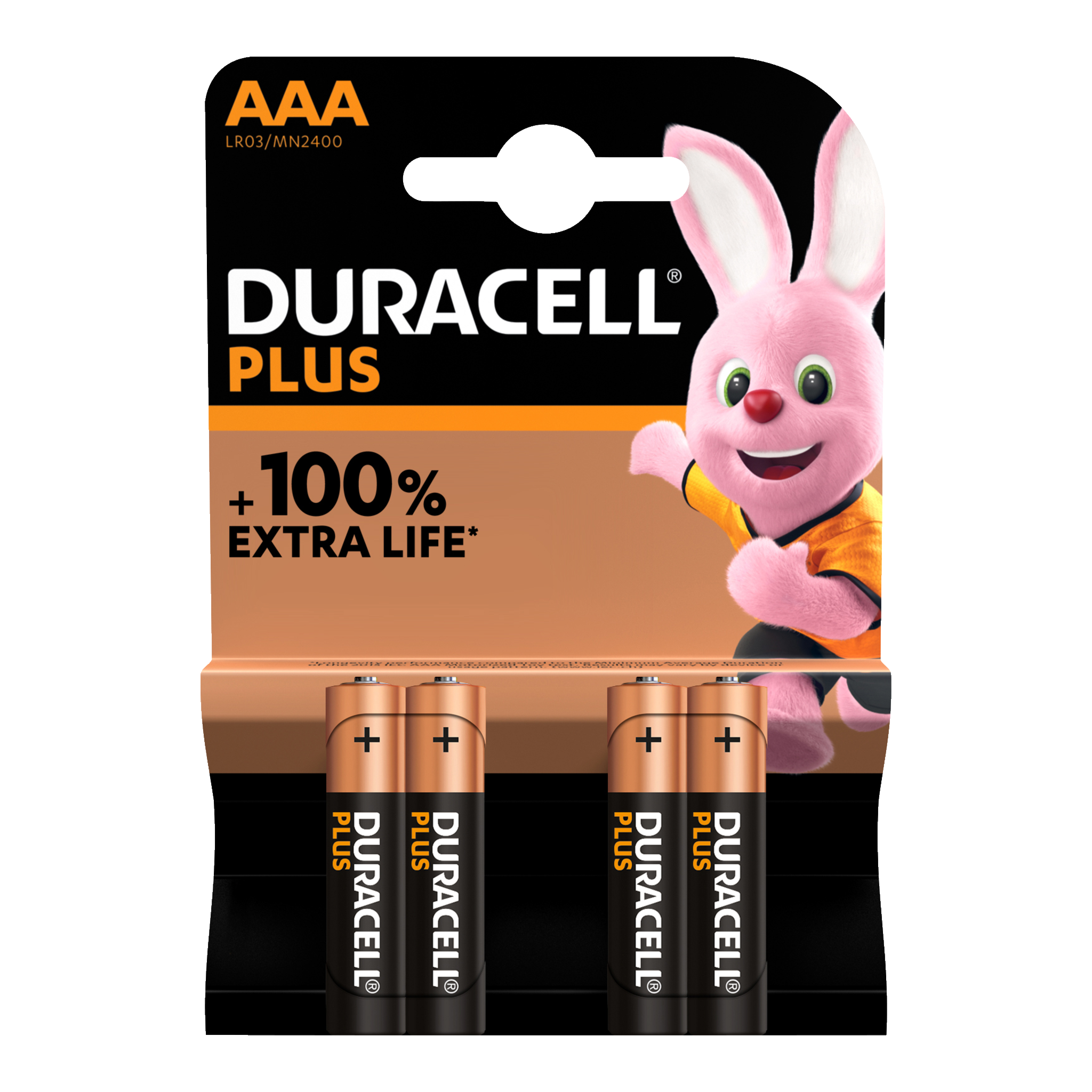 AAA-batterier 4-pk
