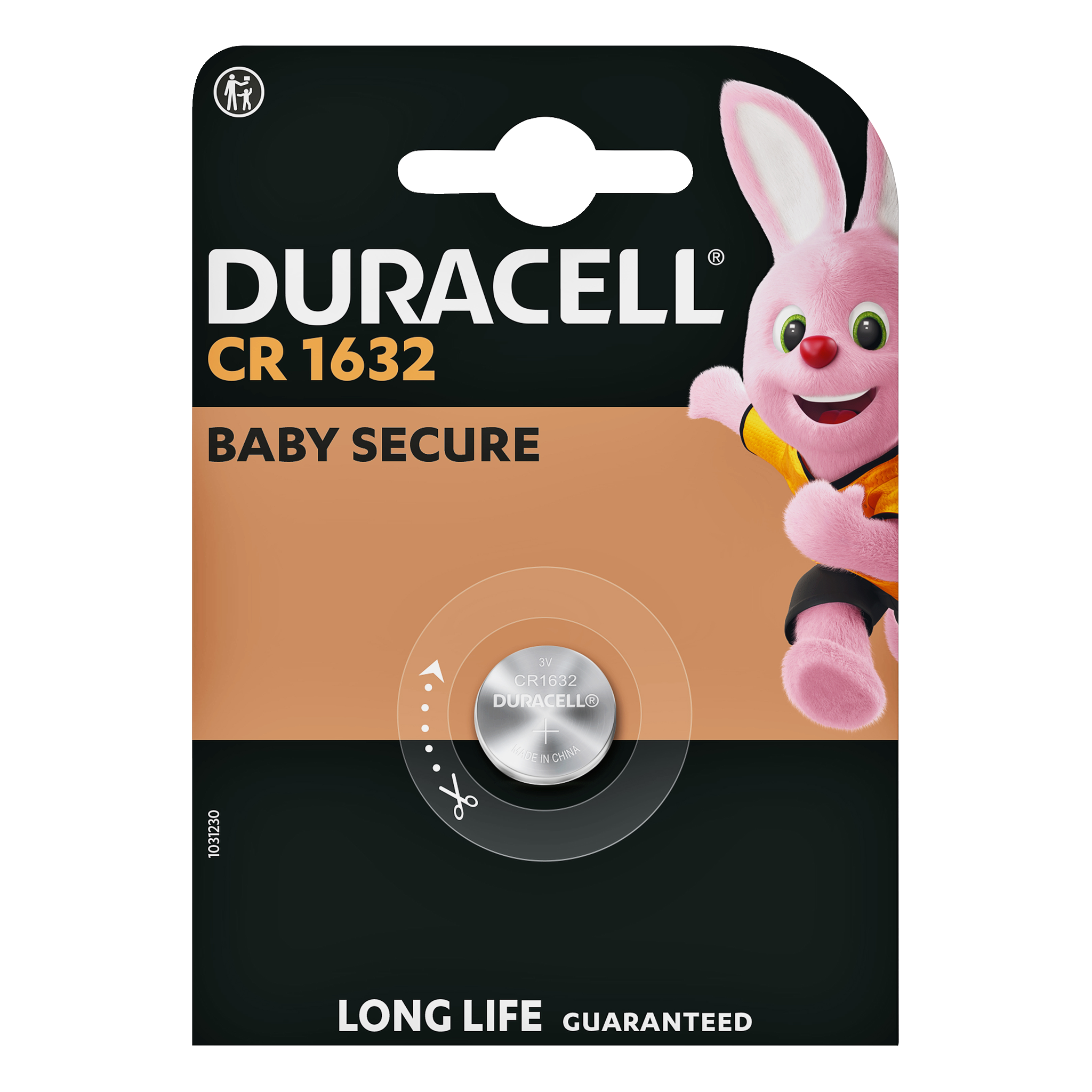 Knappecellebatteri CR1632 1-pk