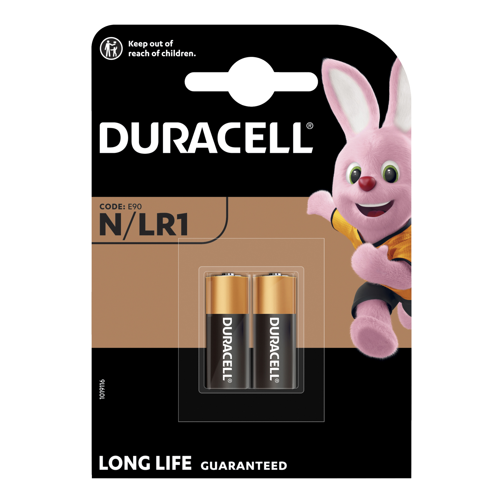 N-batteri LR1 2-pk