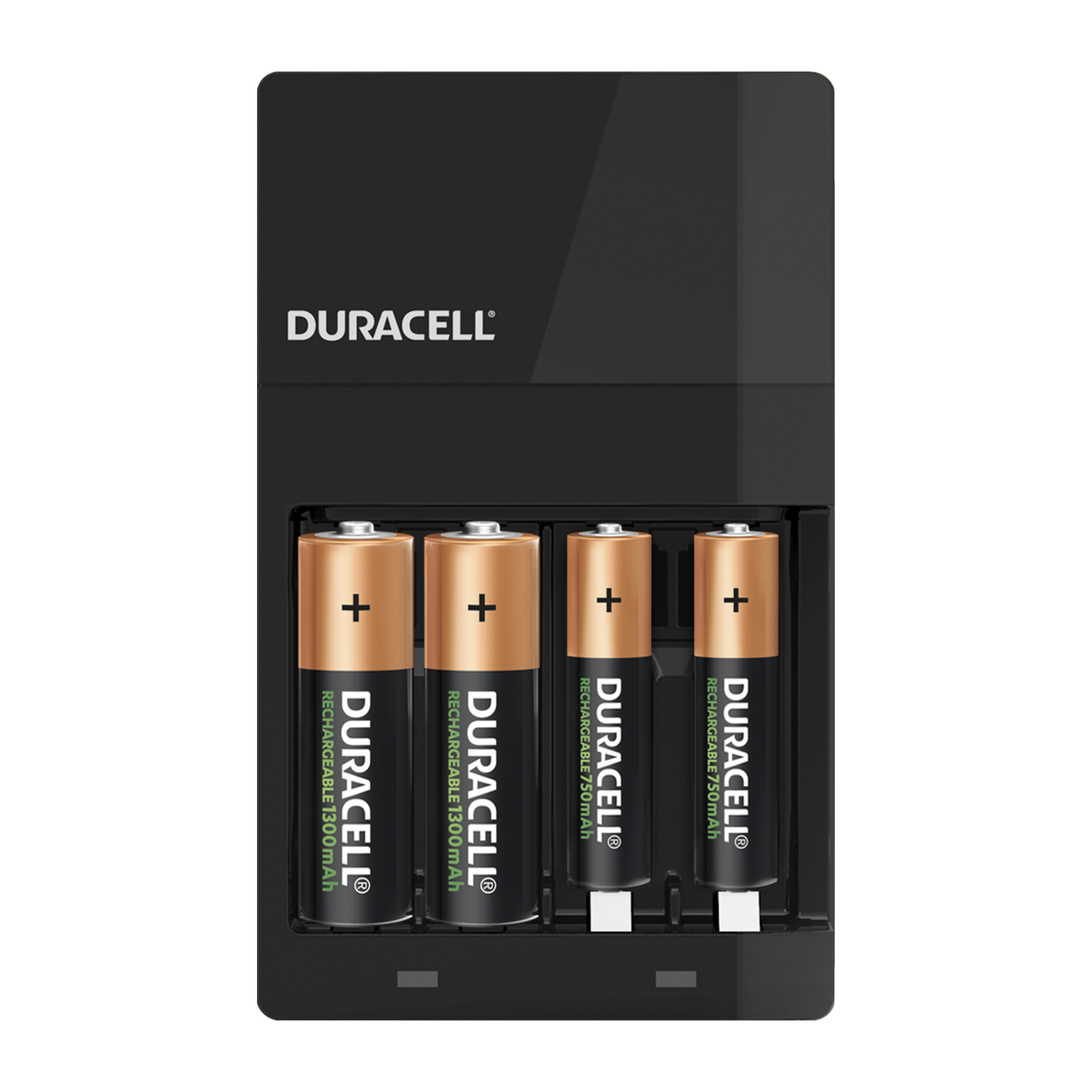 Batterilader AA/AAA 4 deler