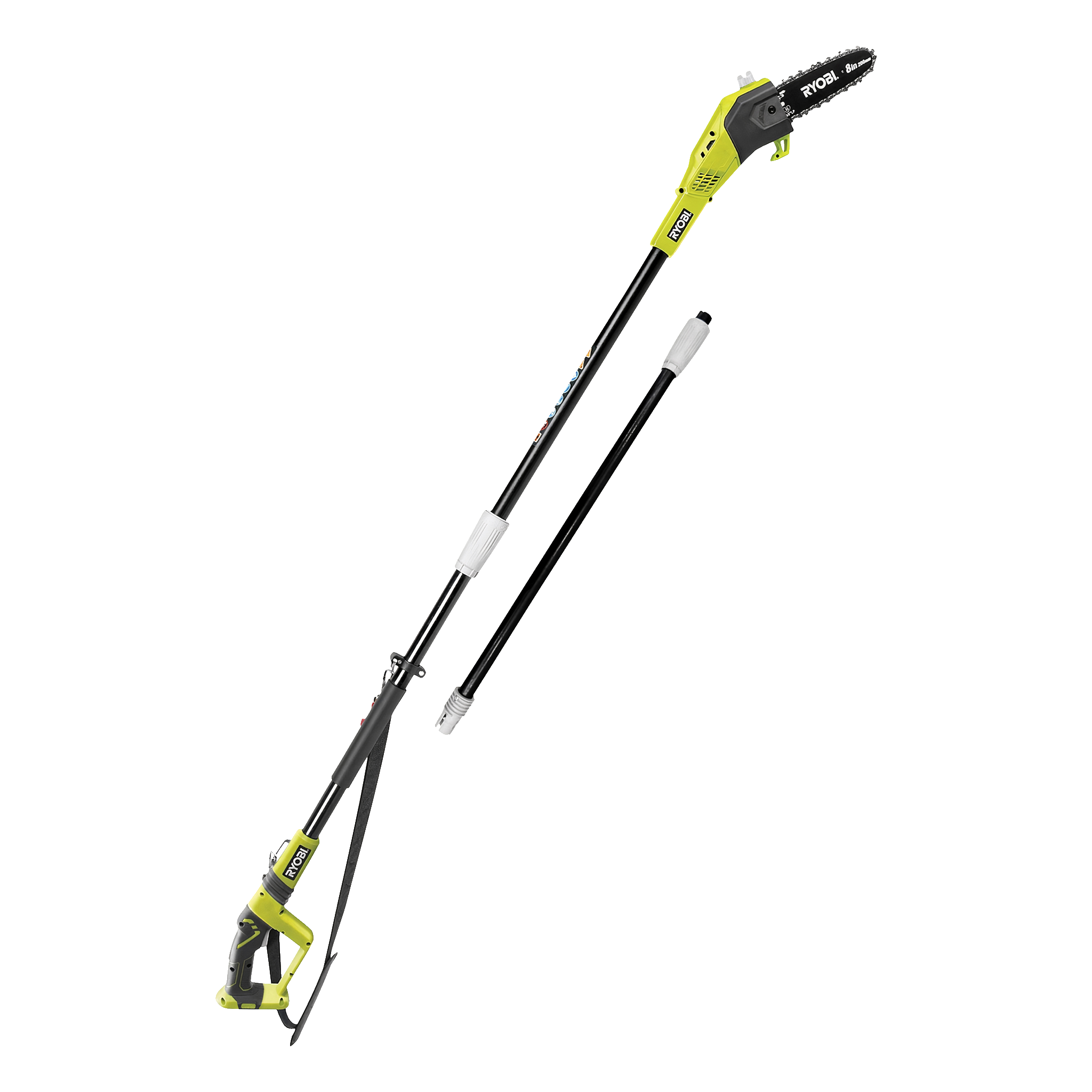 Batteridrevet grensag med teleskopskaft 18 V 300 cm 8"