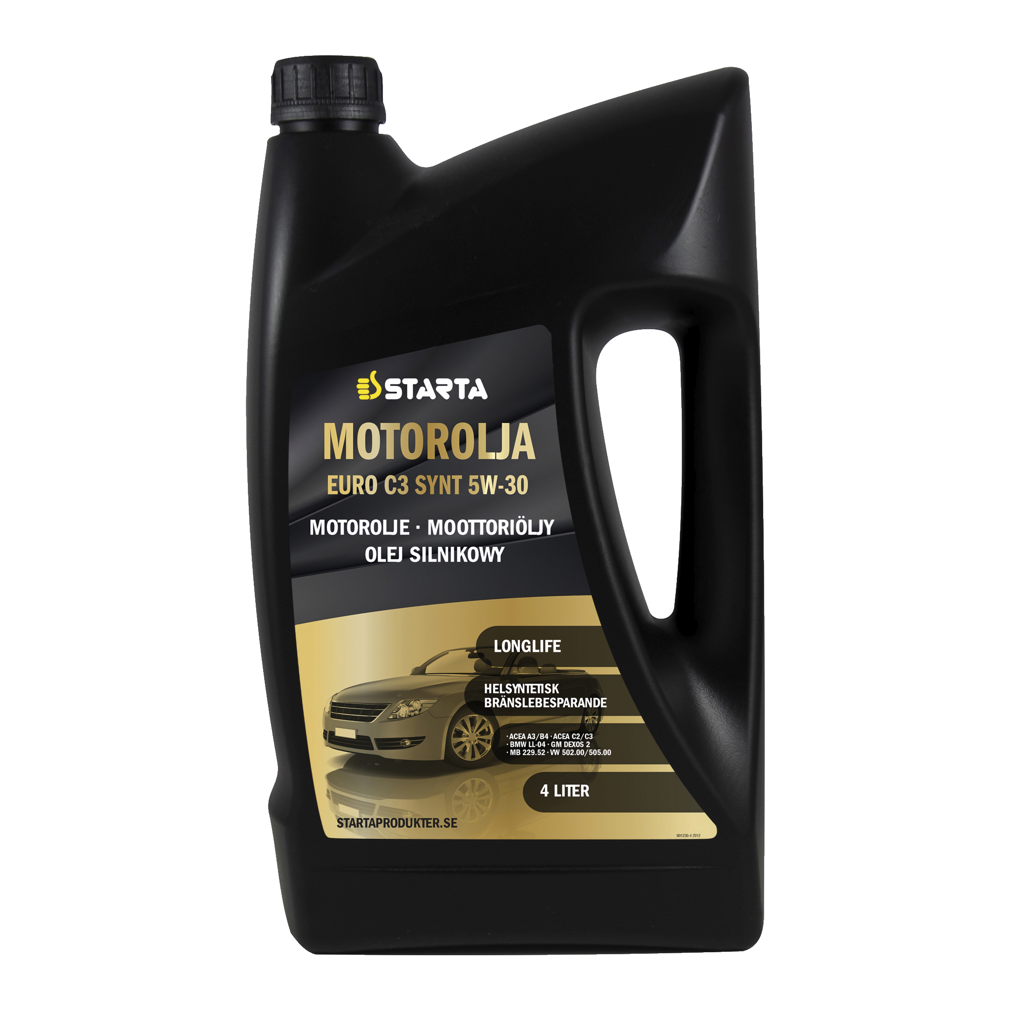 Motorolja 5W-30 4 l