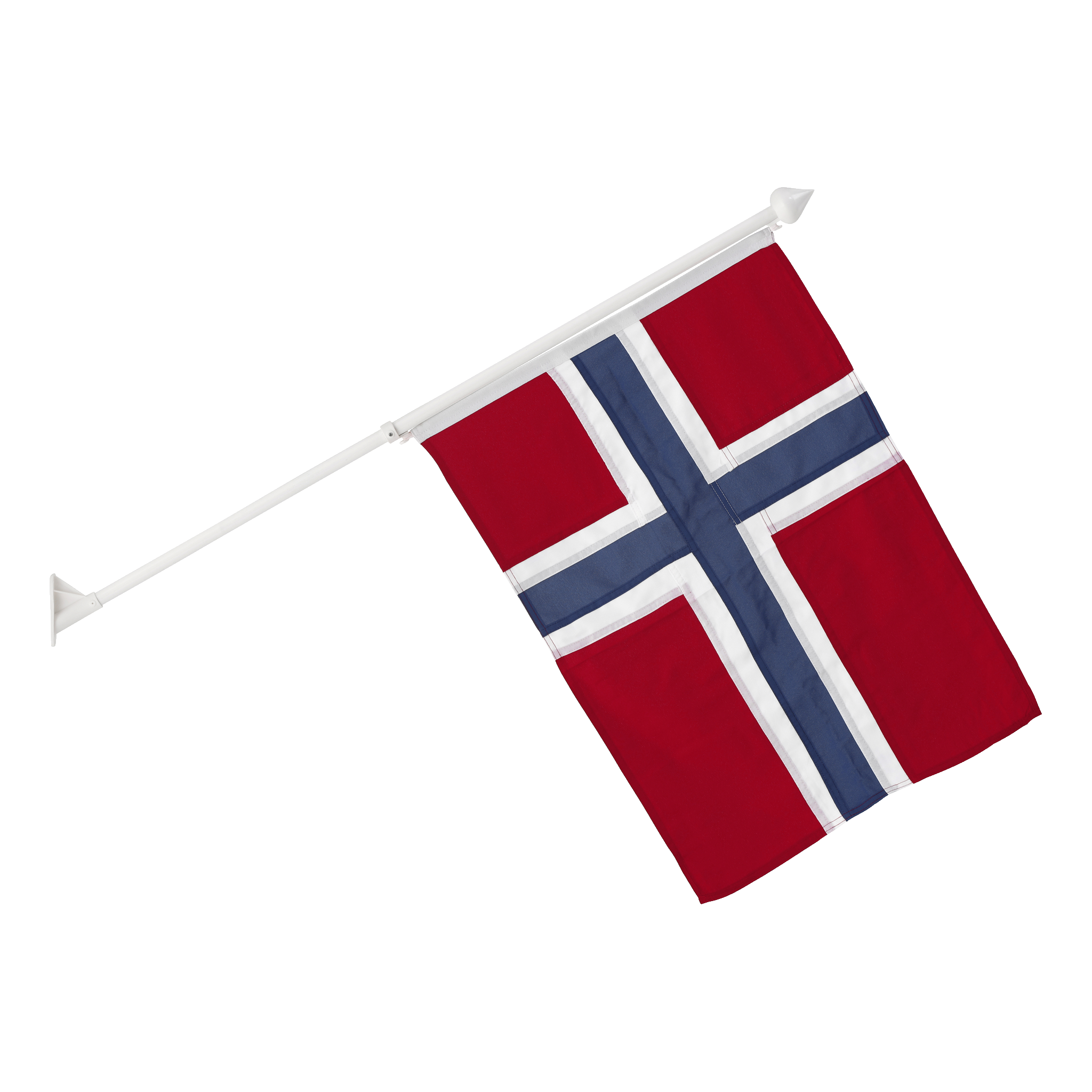 Norsk fasadeflagg 117 cm
