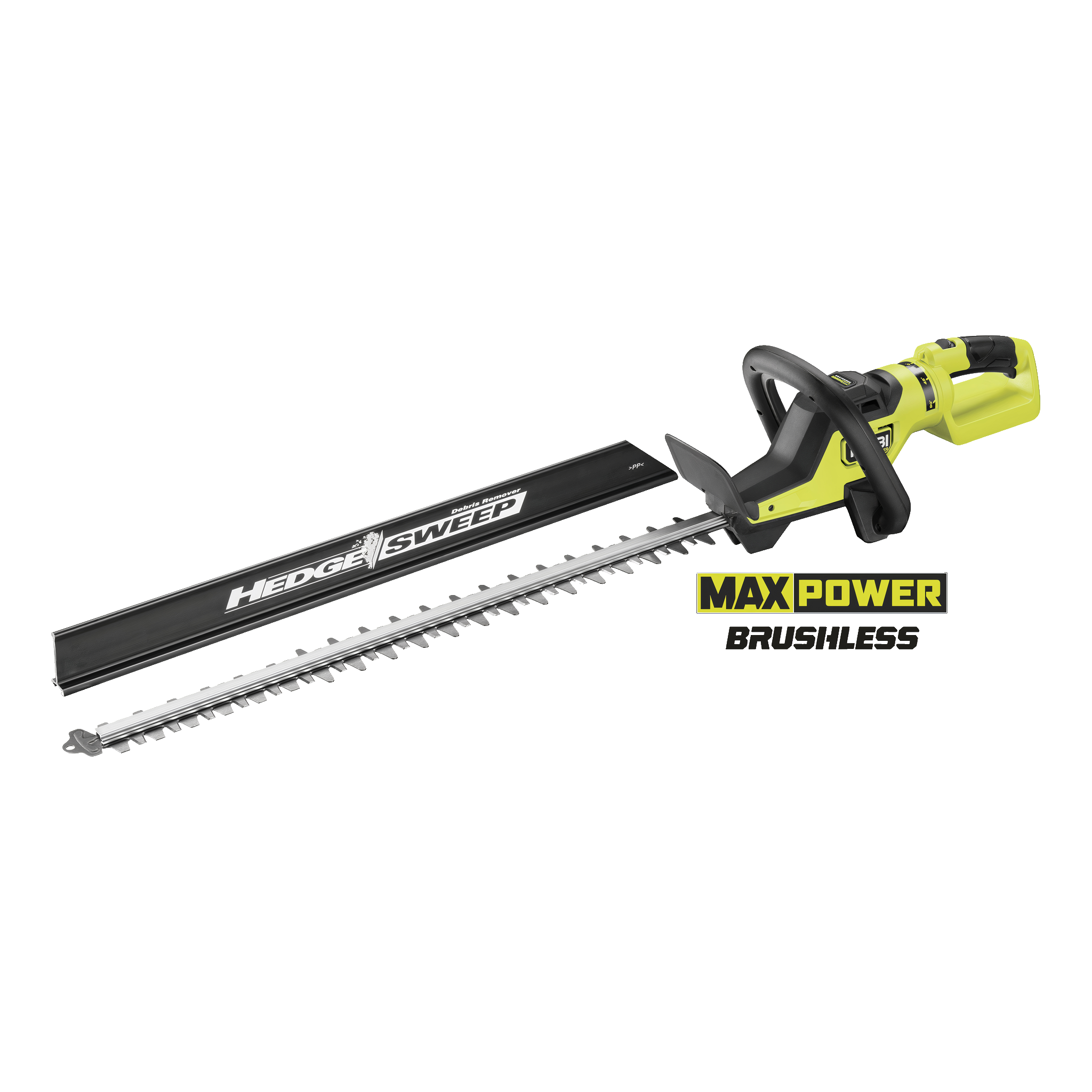 Batteridriven häcksax 36 V 650 mm