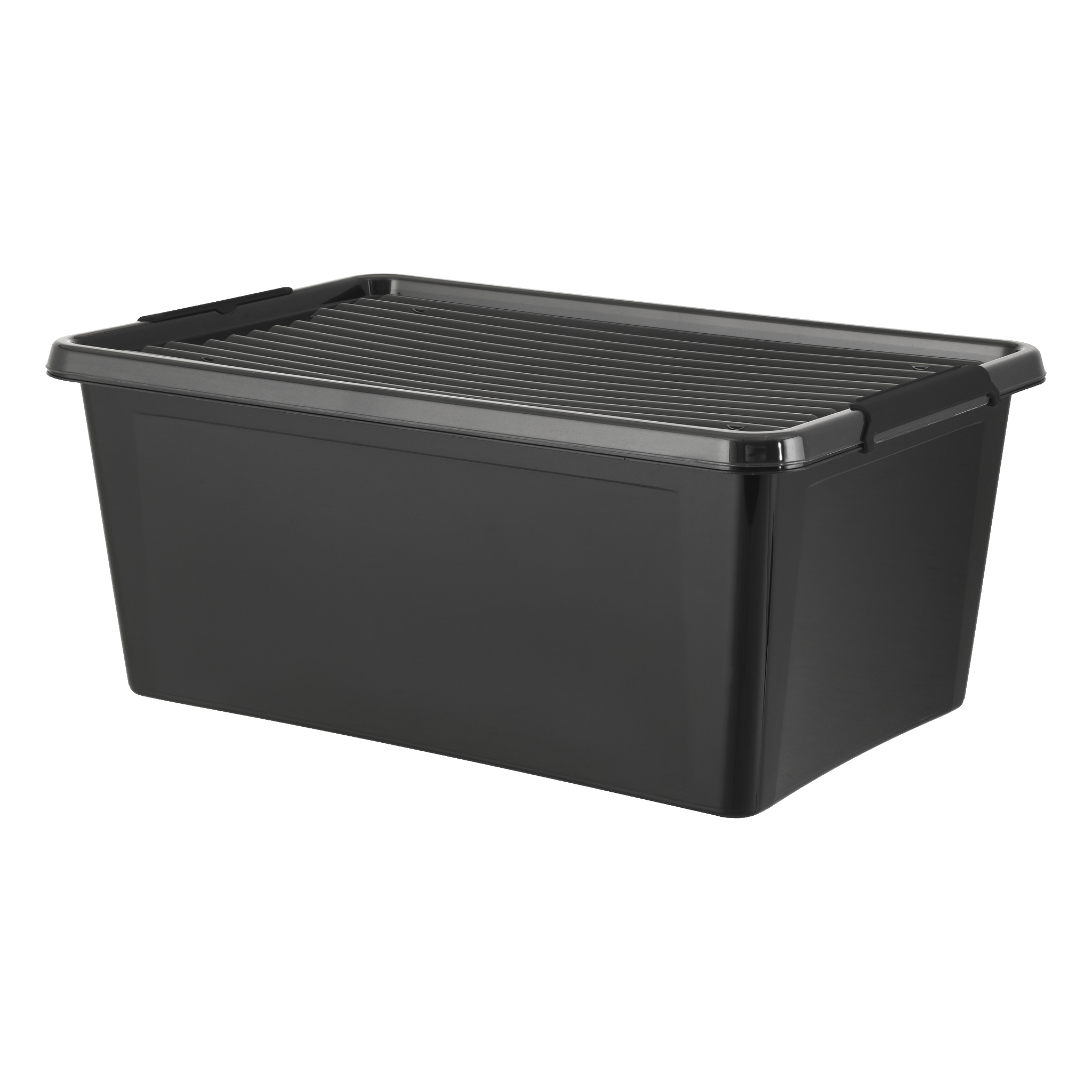 Förvaringslåda med lock 40 l 58x39x26 cm