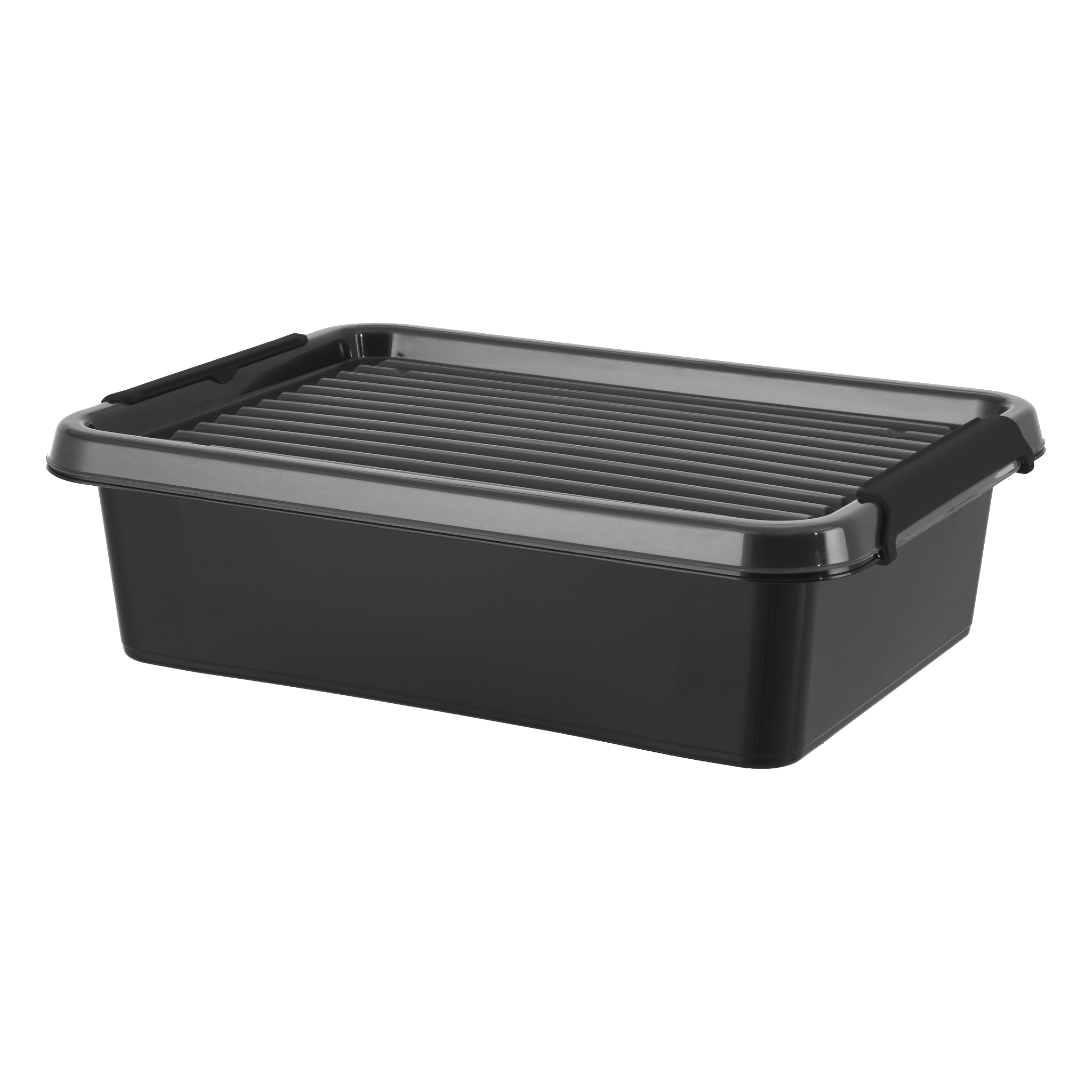 Förvaringslåda med lock 8,5 l 39x29x11,5 cm