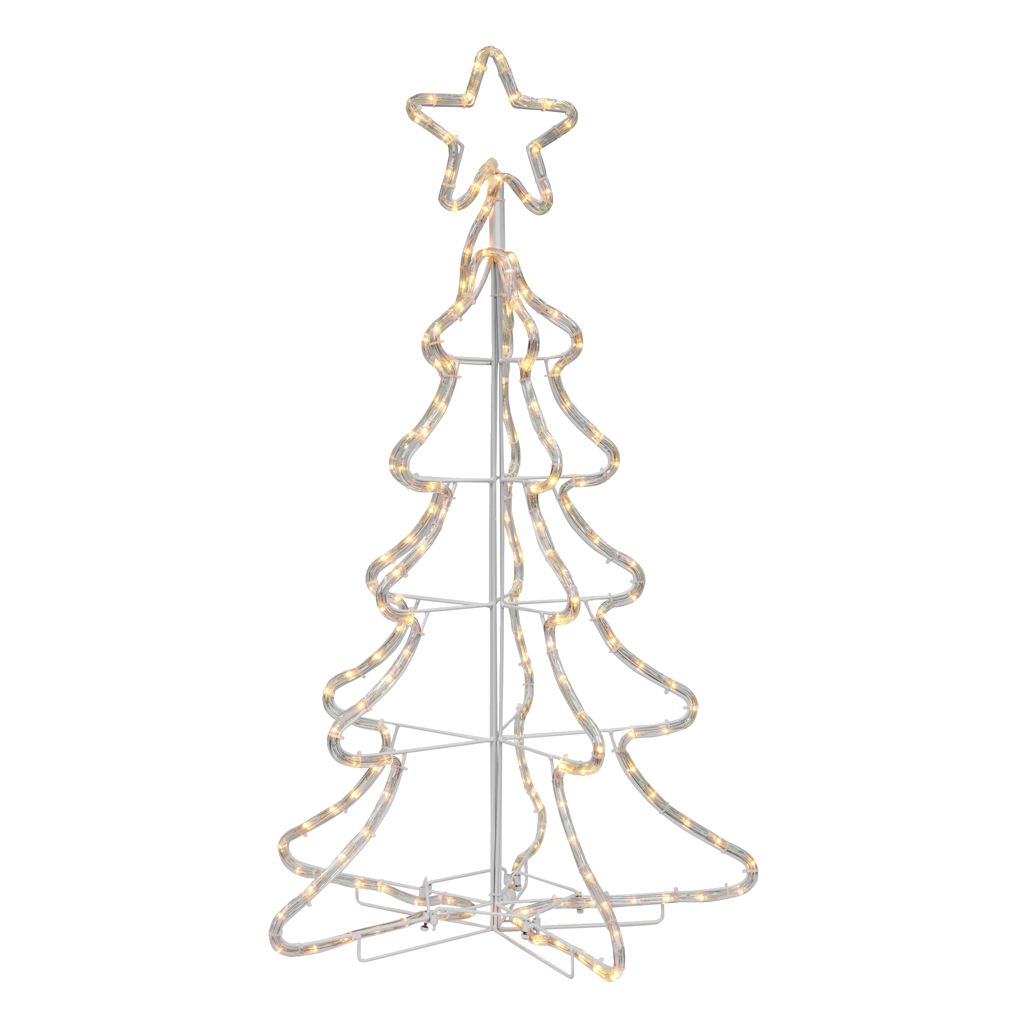 Julgransformad dekorationsbelysning LED 93 cm IP44