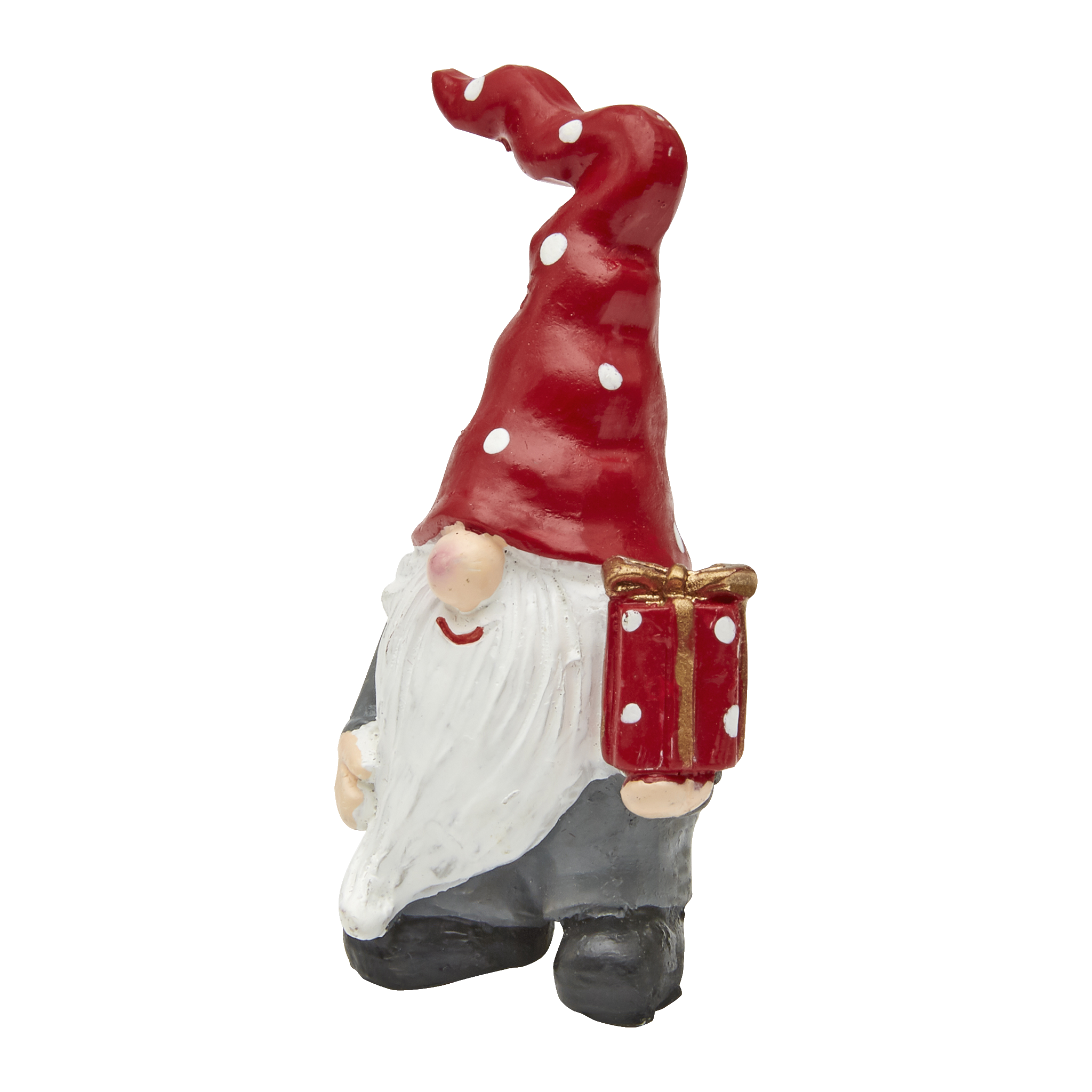 Nisse med pakke 6,5 cm