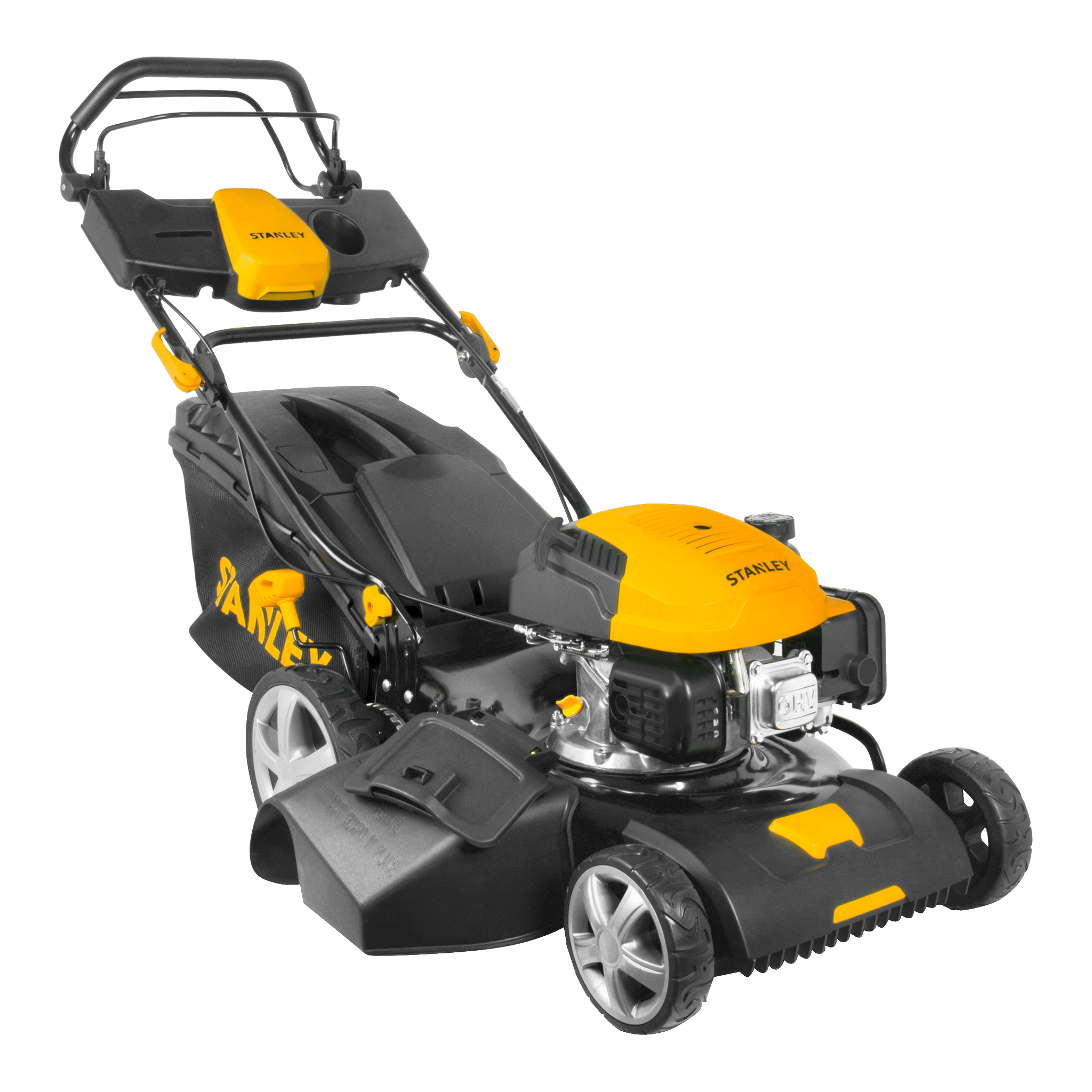 Bensindrevet gressklipper 2,3 kW 46 cm