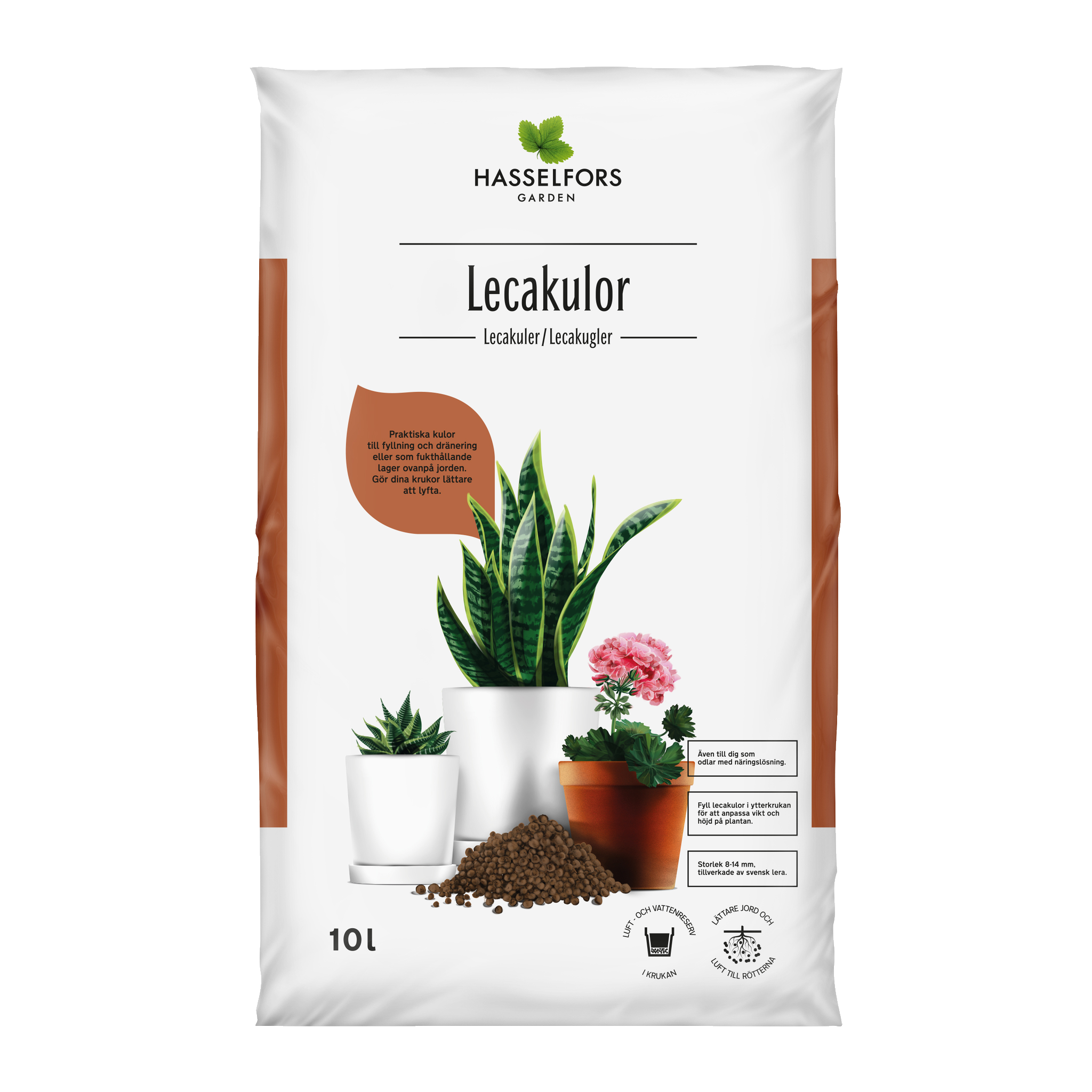 Lecakulor 10 l