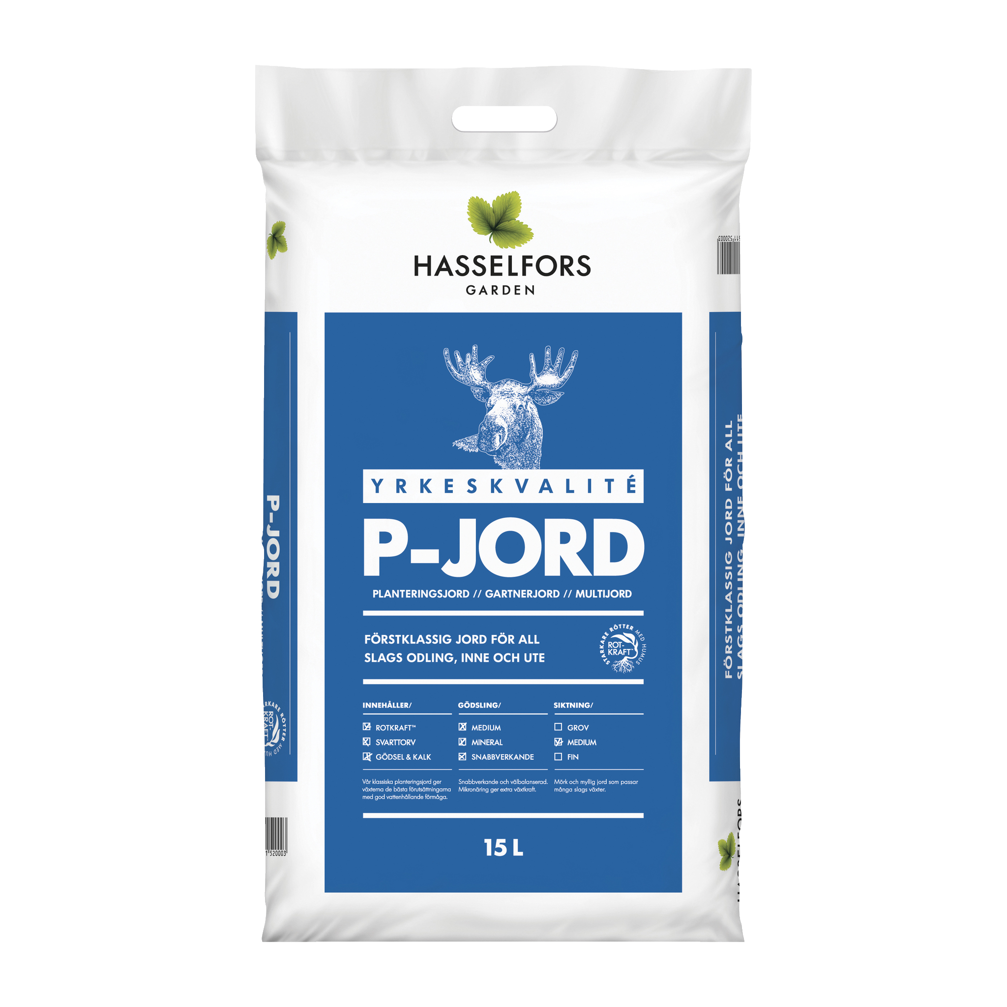 Planteringsjord 15 l