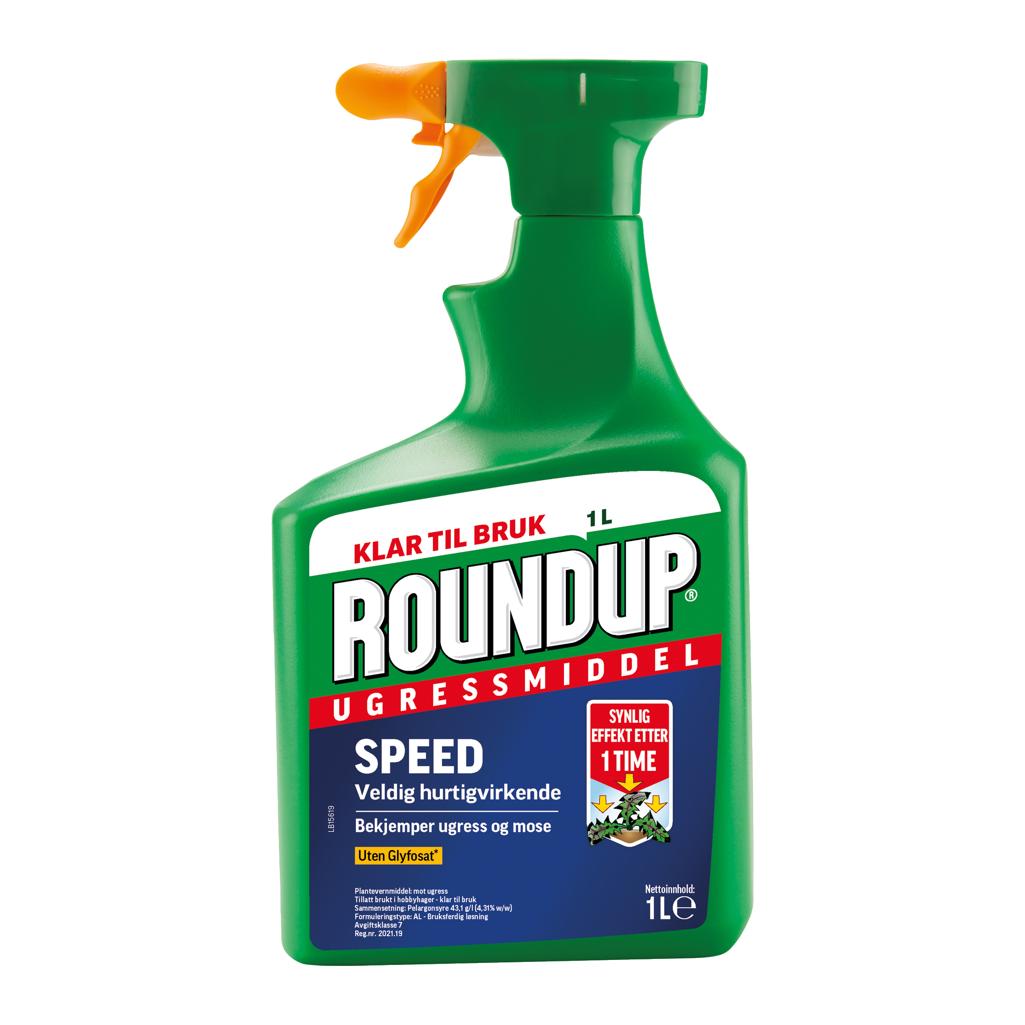 Ugressmiddel 1 l