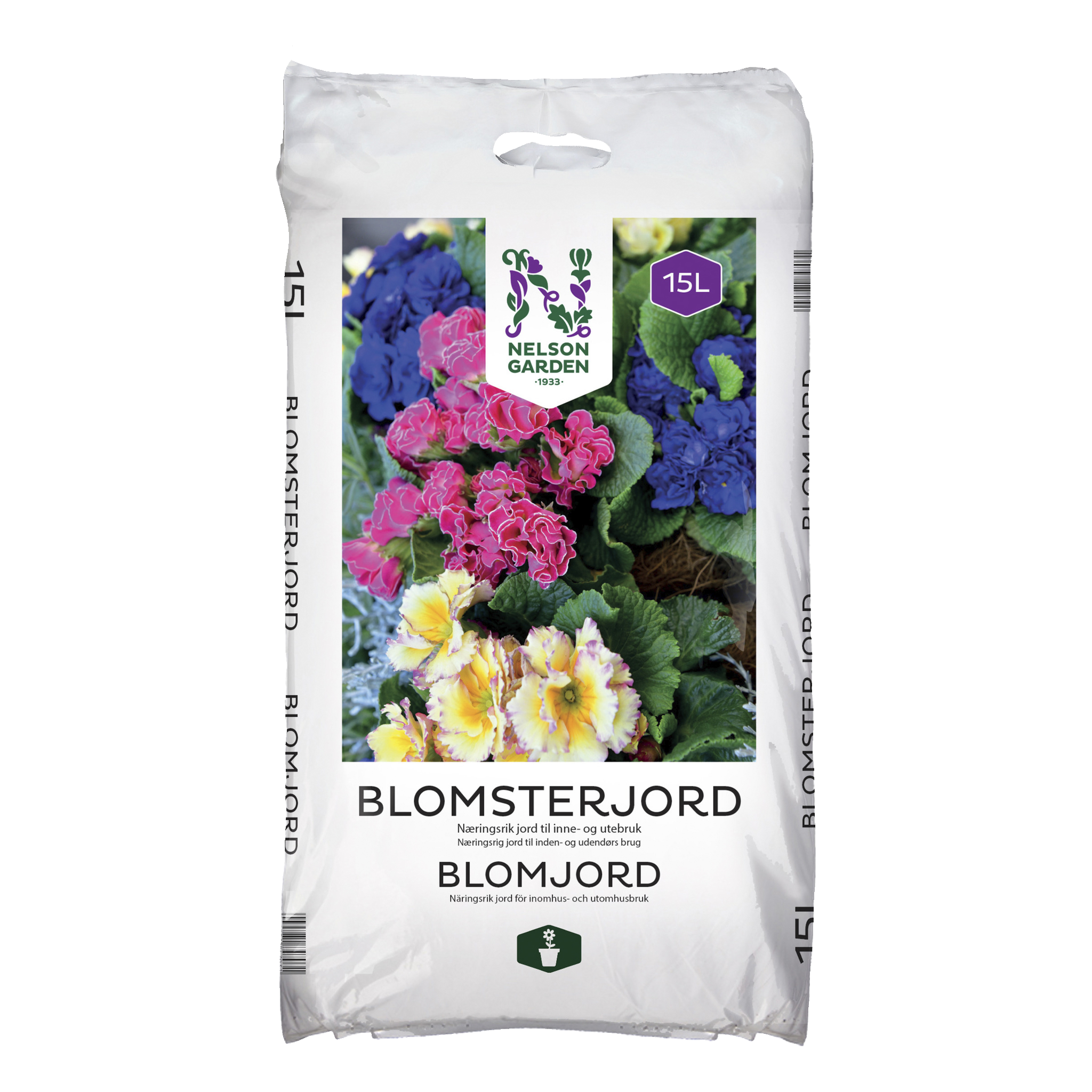 Blomsterjord 15 l