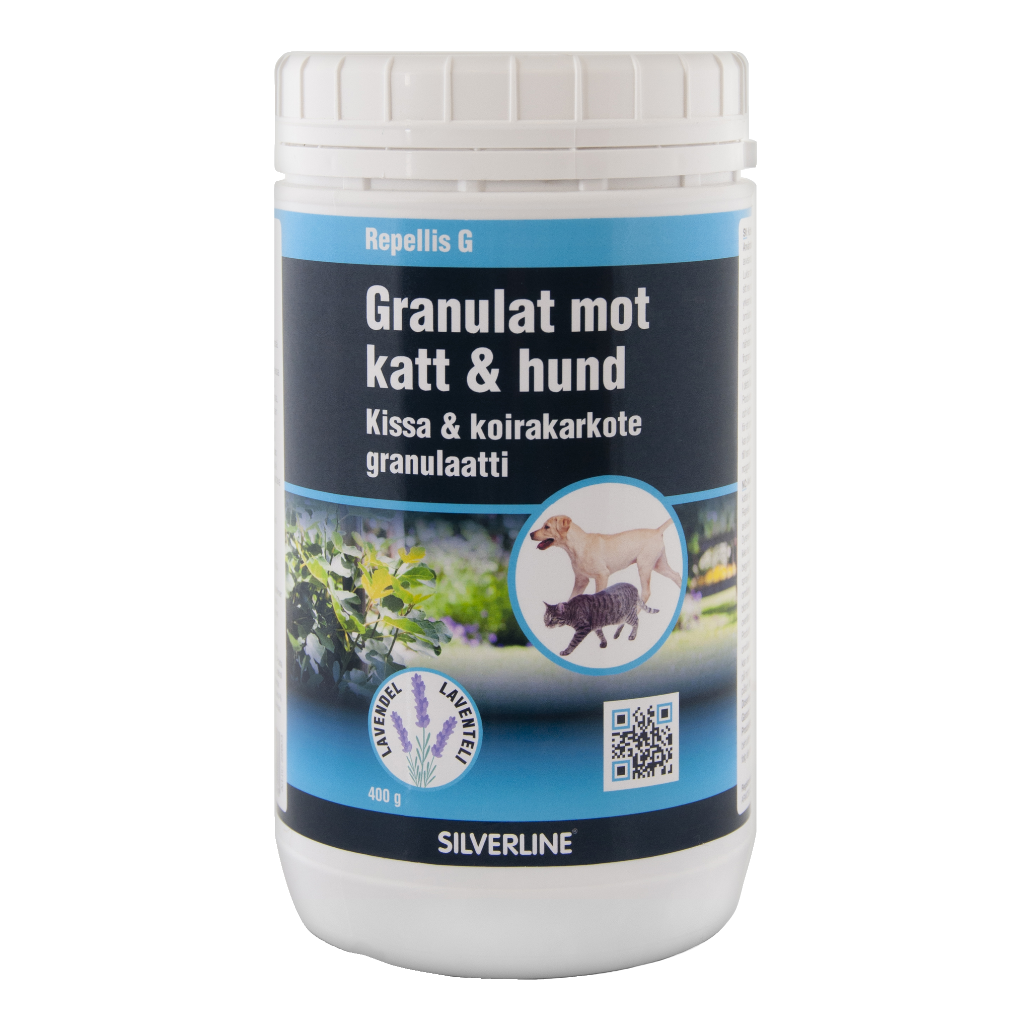 Avskräckare mot hund och katt 400 g