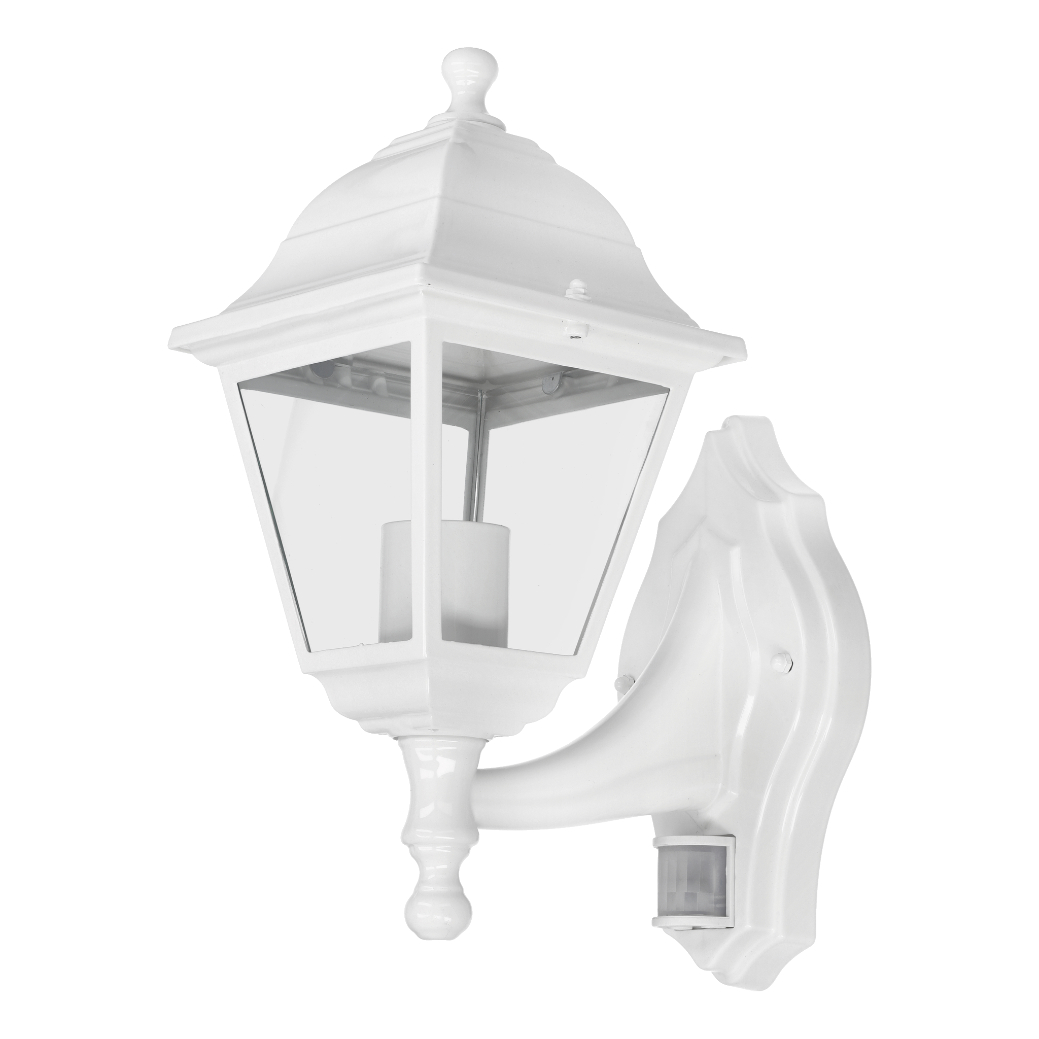 Vegglampe med bevegelsessensor IP44 E27