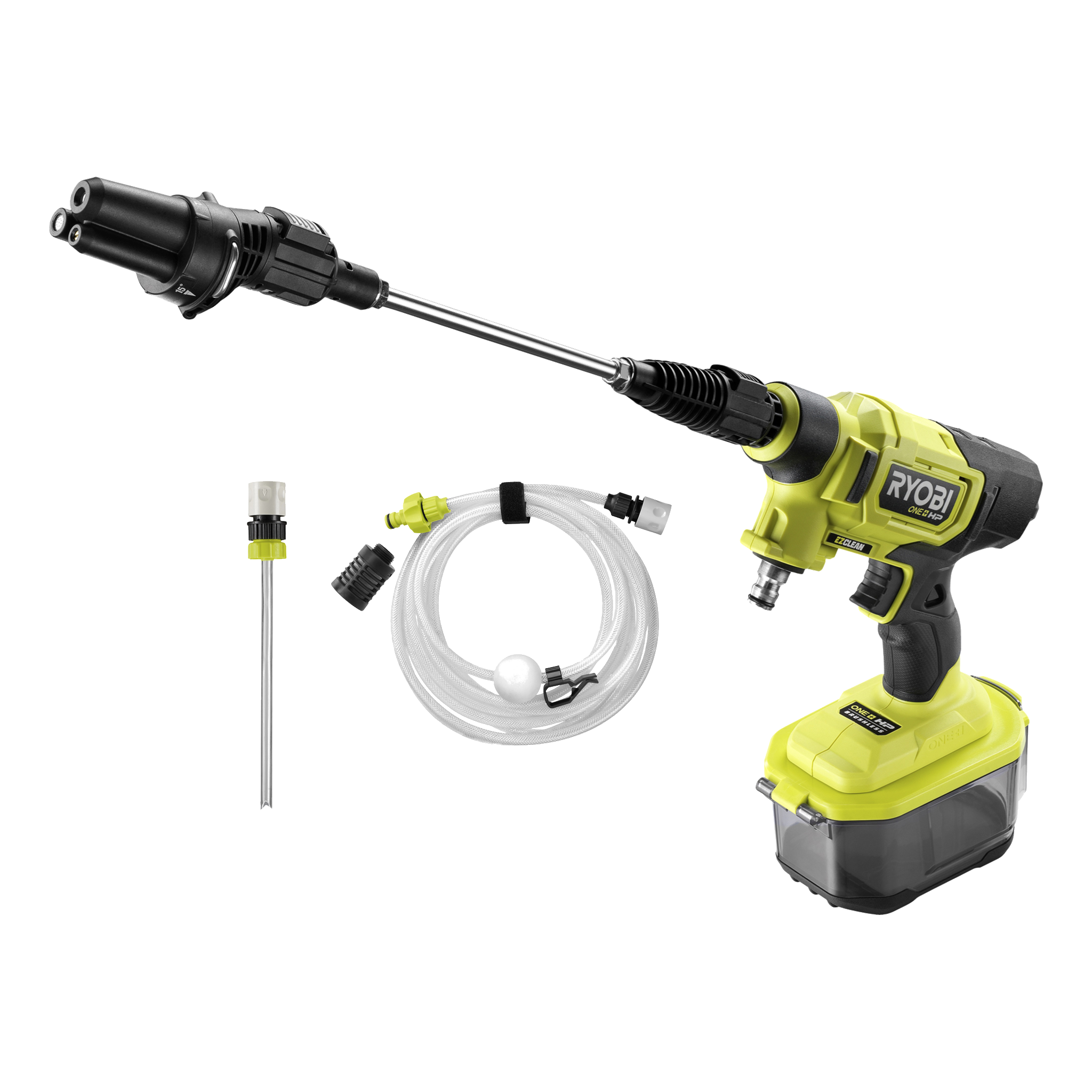 Batteridriven mellantryckstvätt 41 bar 18 V
