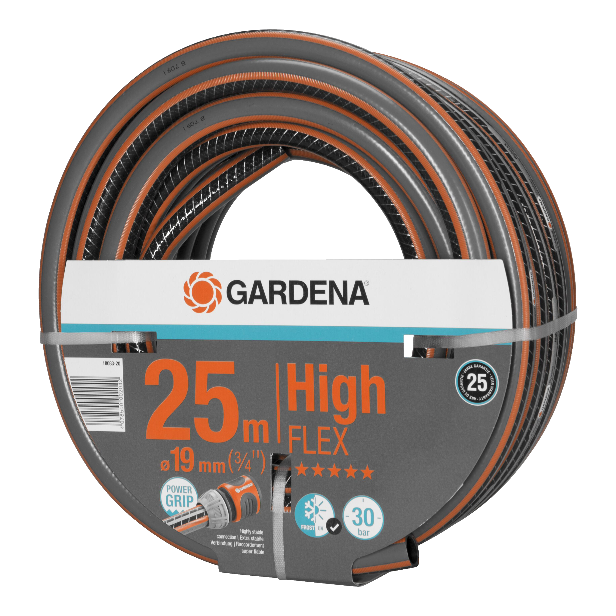 Trädgårdsslang 3/4" 25 m