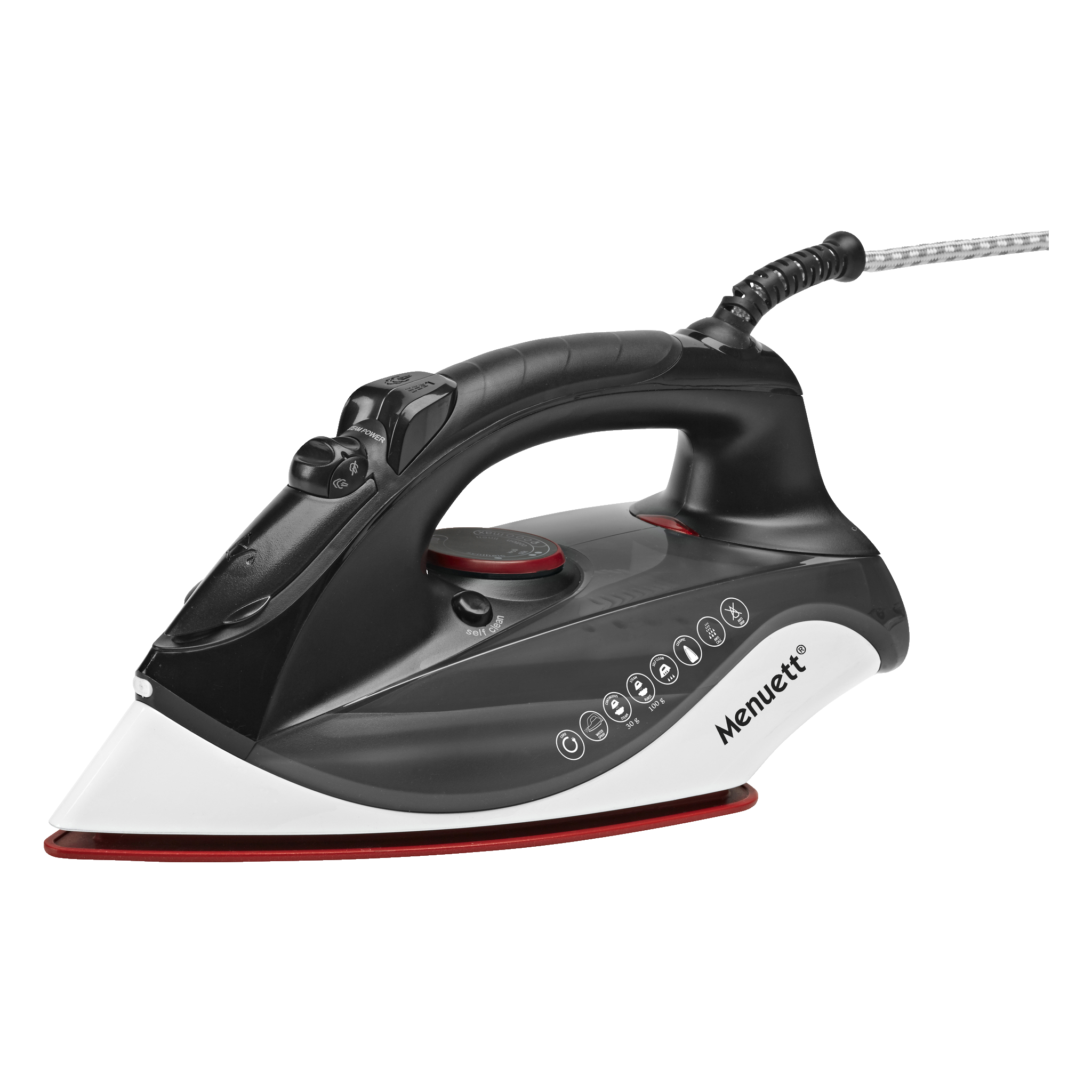 Bästsäljare!Strykjärn 2200 W Menuett (194)249.-Keramisk stryksulaAuto avstäningsfunktionAvkalkningsfunktion m.m.