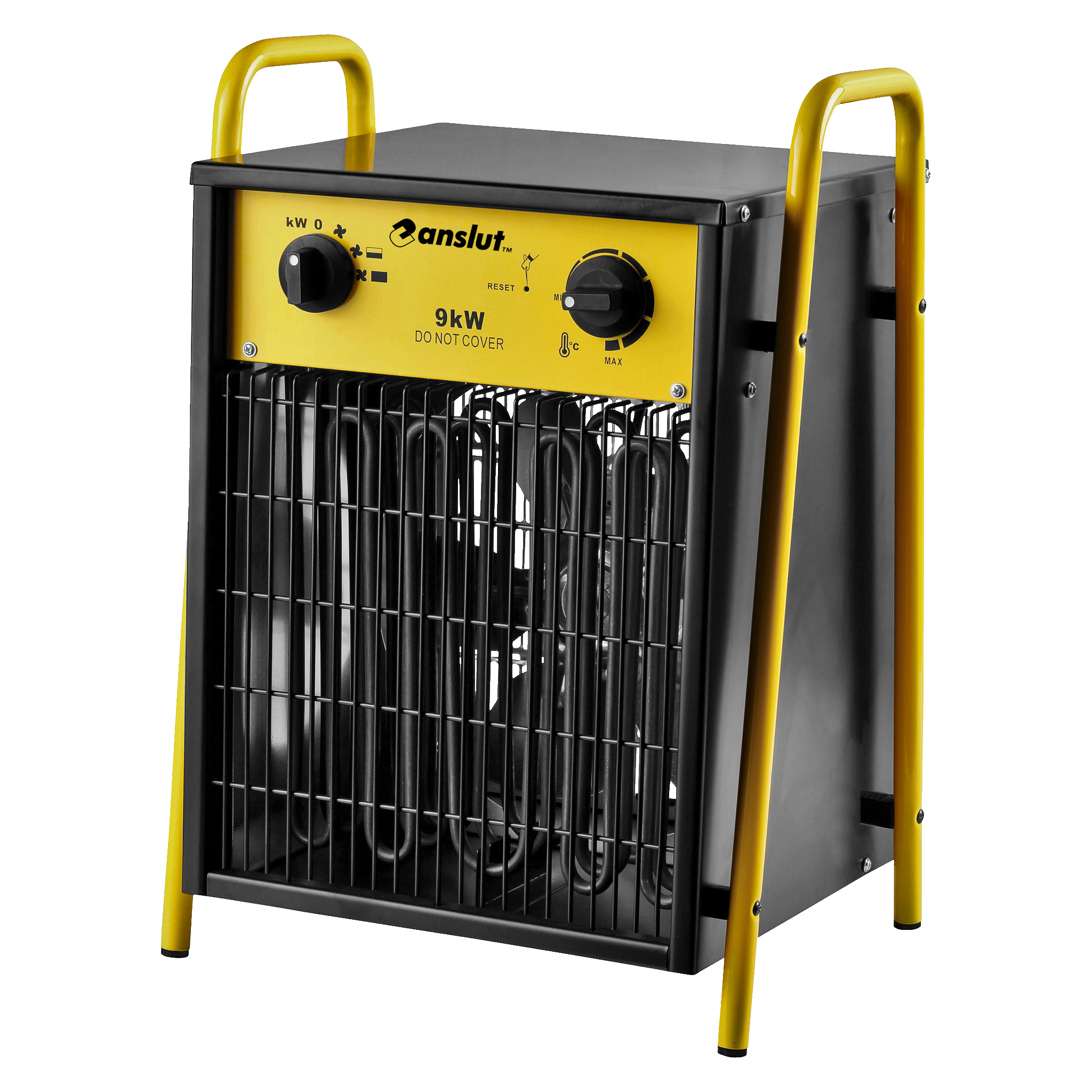 Byggfläkt 9000 W 400 V
