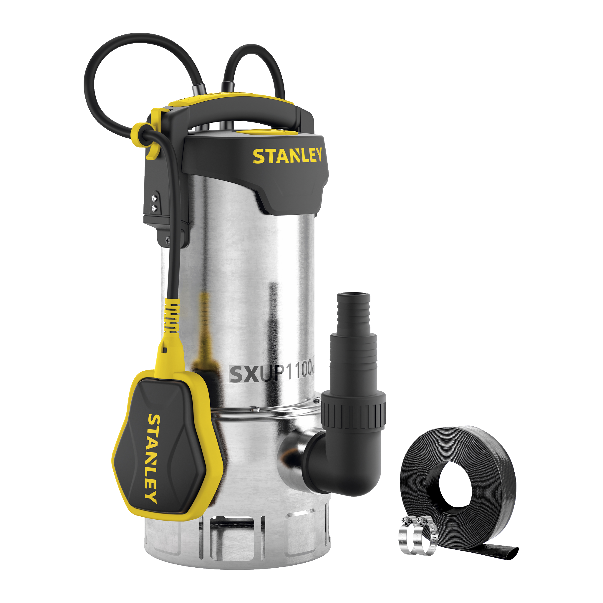 Dränkbar pump 275 l/min 1100 W
