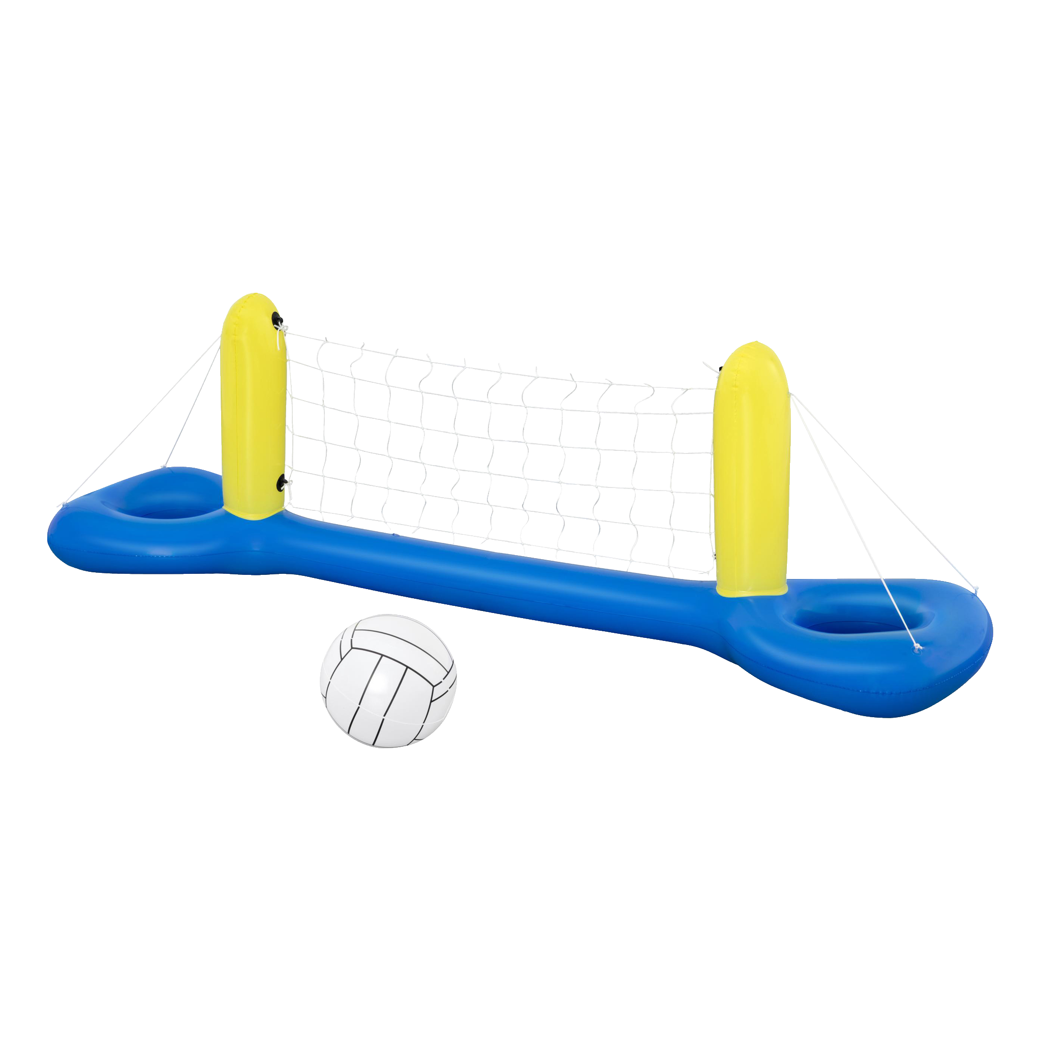 Volleybollset för pool 2,52 m x 64 cm