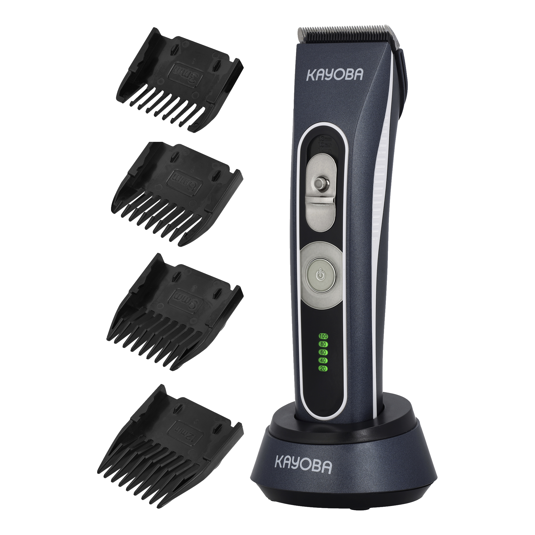 Batteridriven pälstrimmer