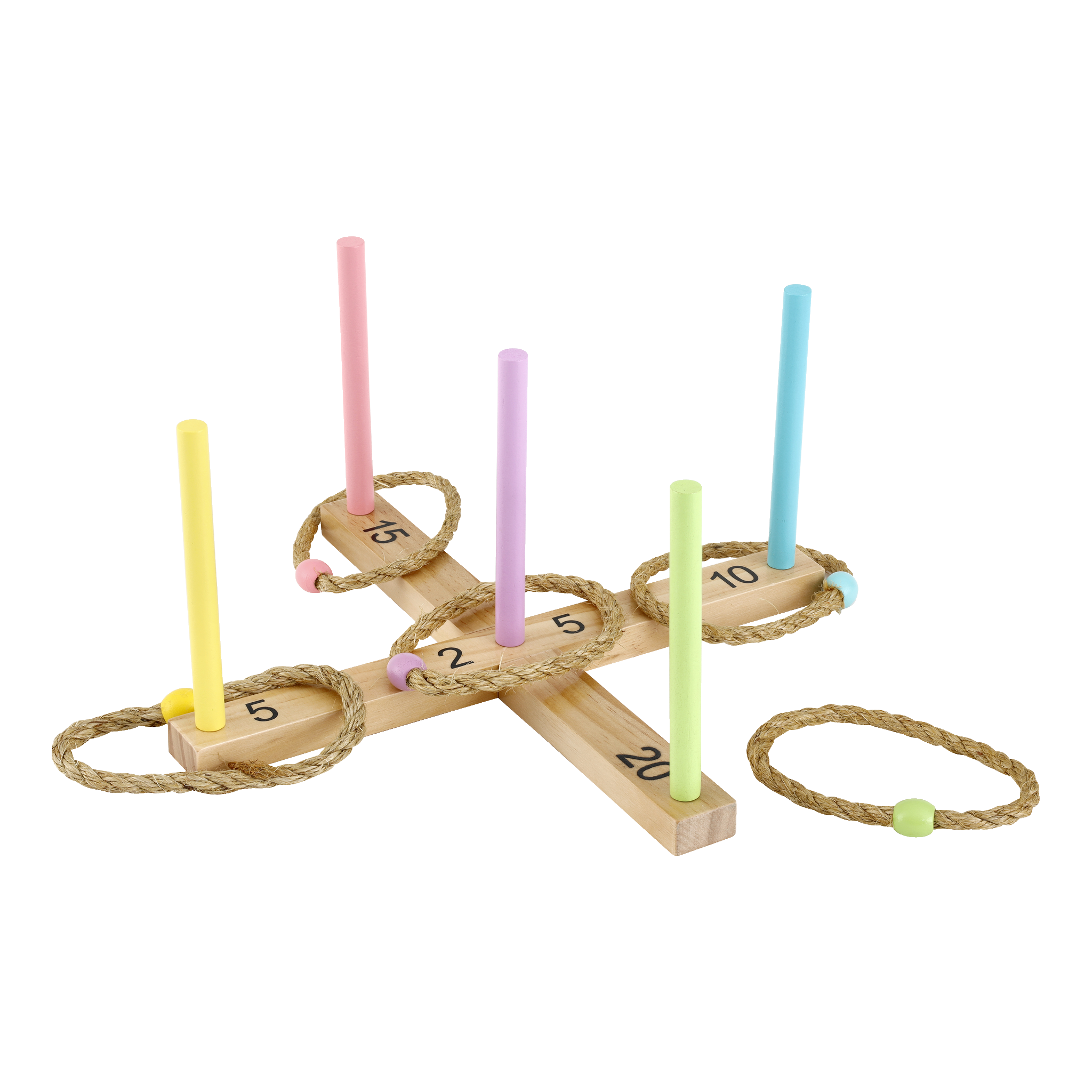 Kasta ring-spel
