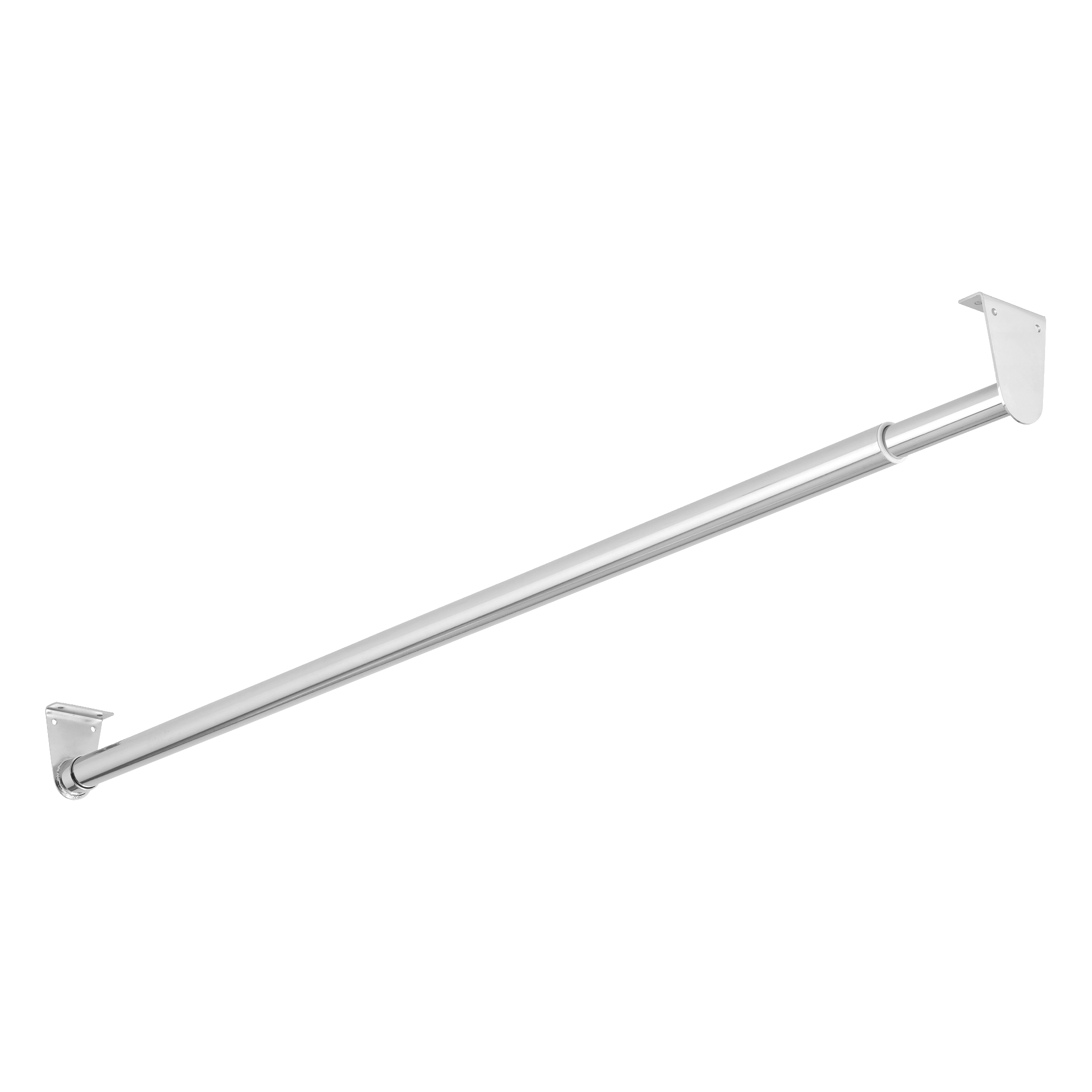 Teleskopisk klädstång 100-180 cm