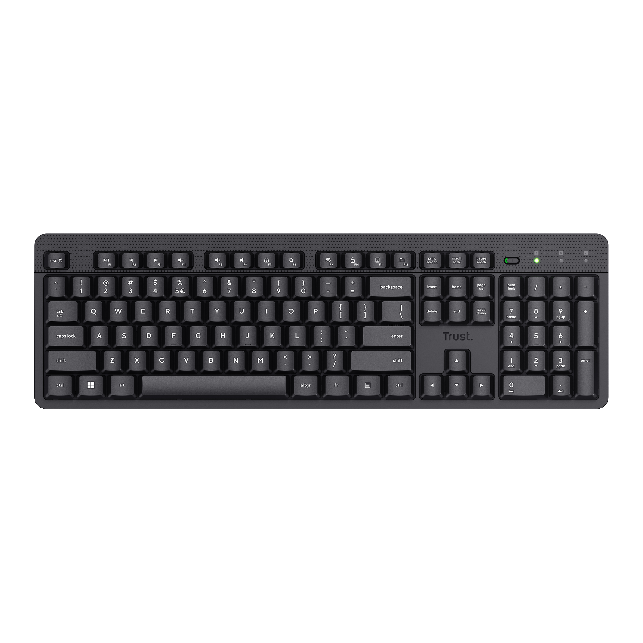 Trådløst tastatur