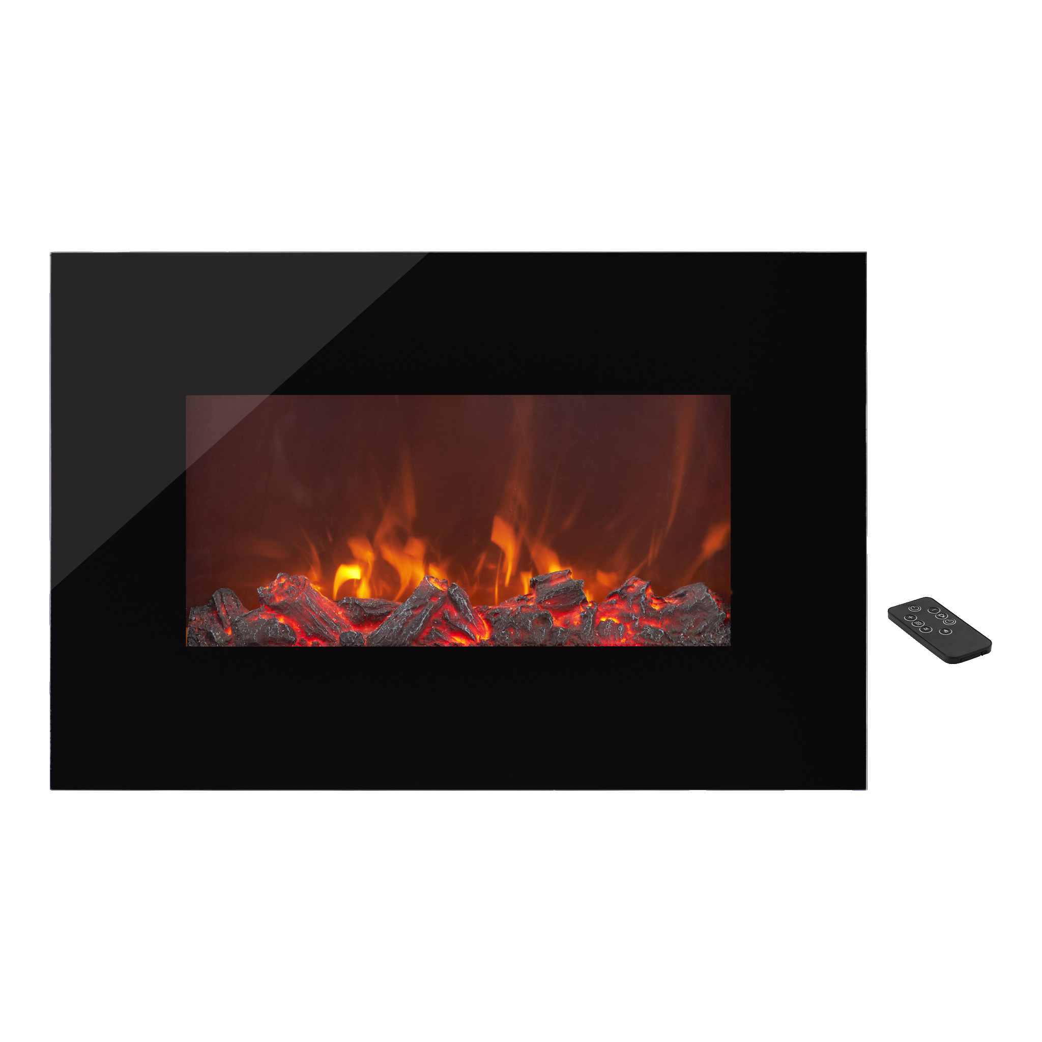 Vegghengt dekorasjonspeis 1800 W 66x44 cm