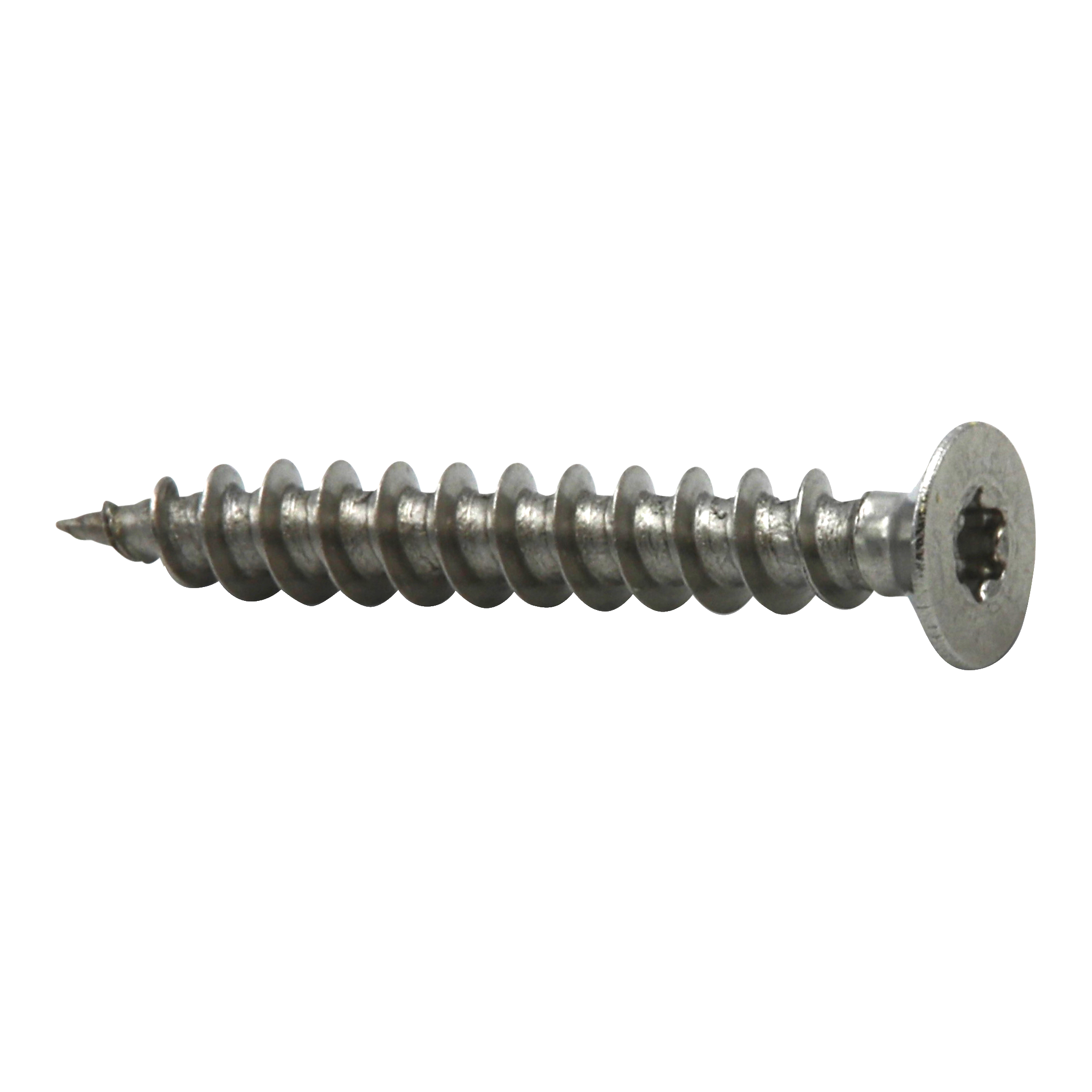 Skruvar för komposittrall och fasadpanel 250-pk 3,9x30 mm