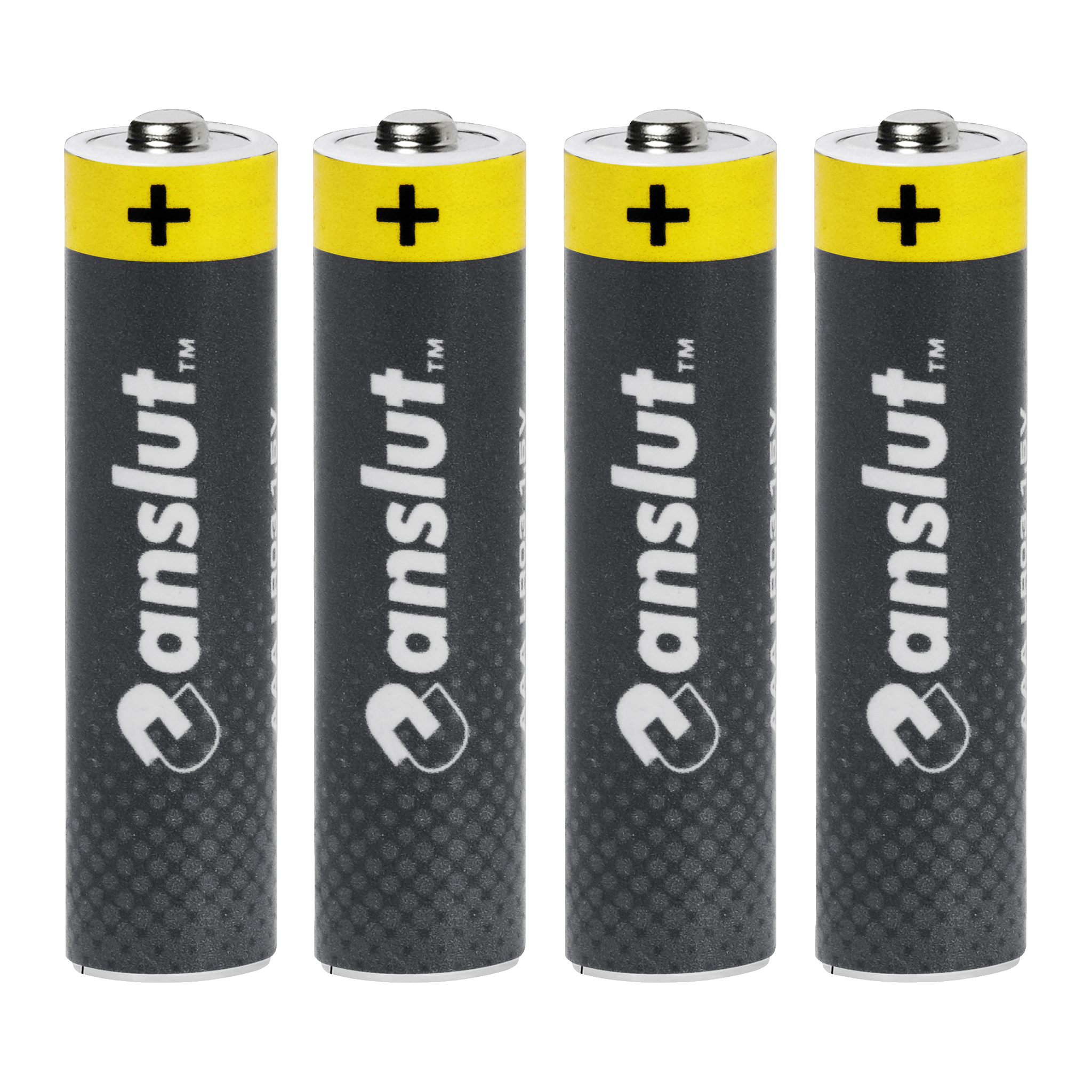 AA-batterier 4-pk