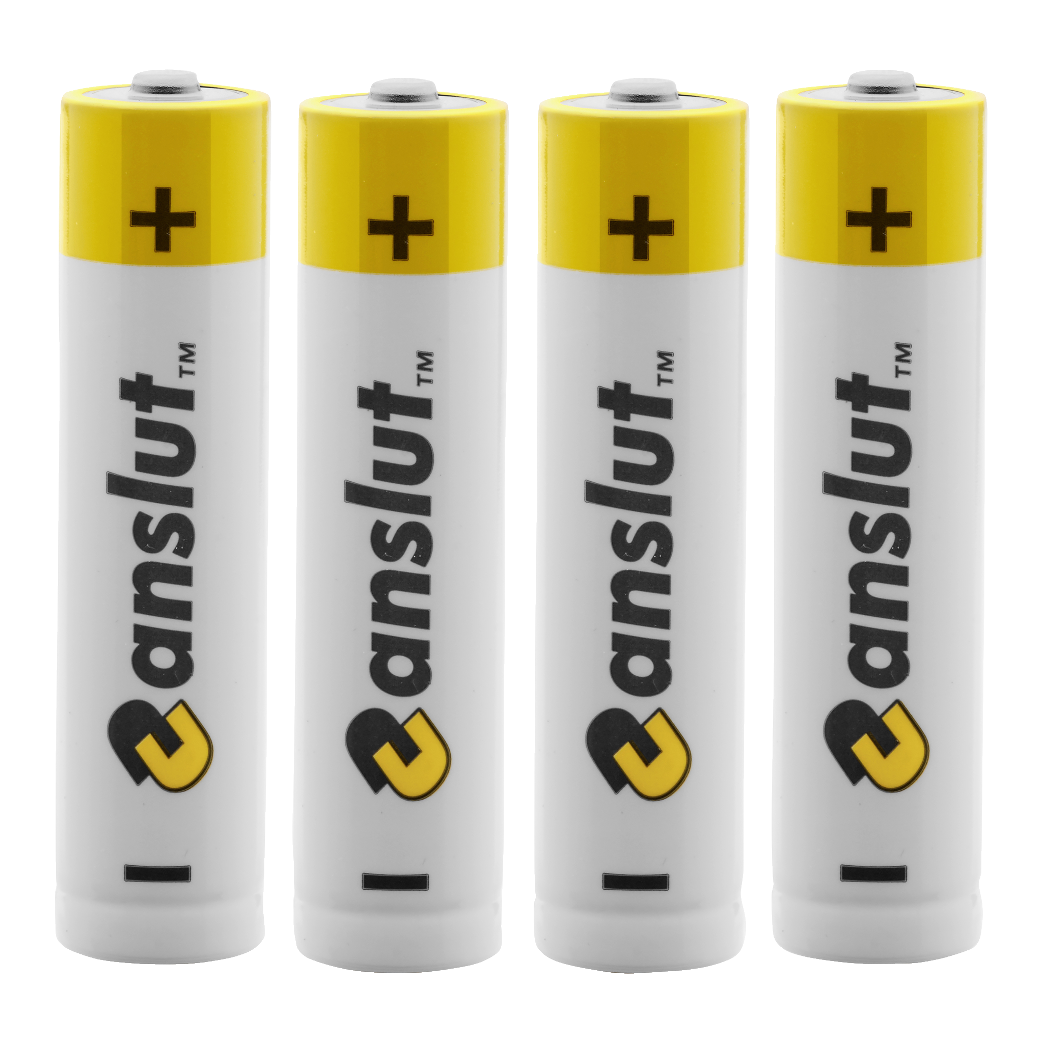 AAA-batterier 4-pk