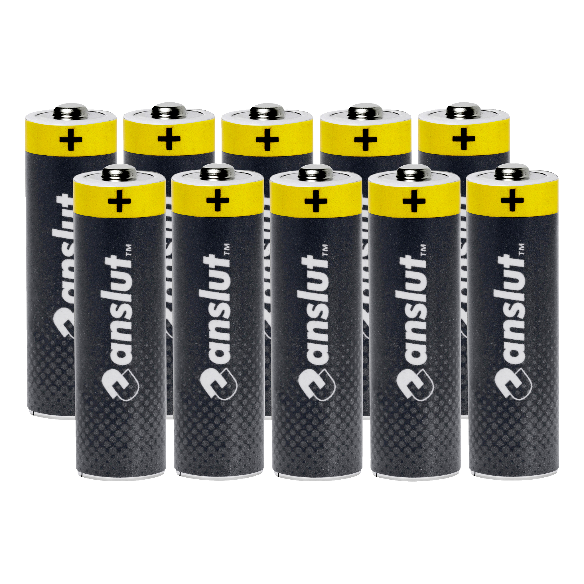 AAA-batterier 10-pk