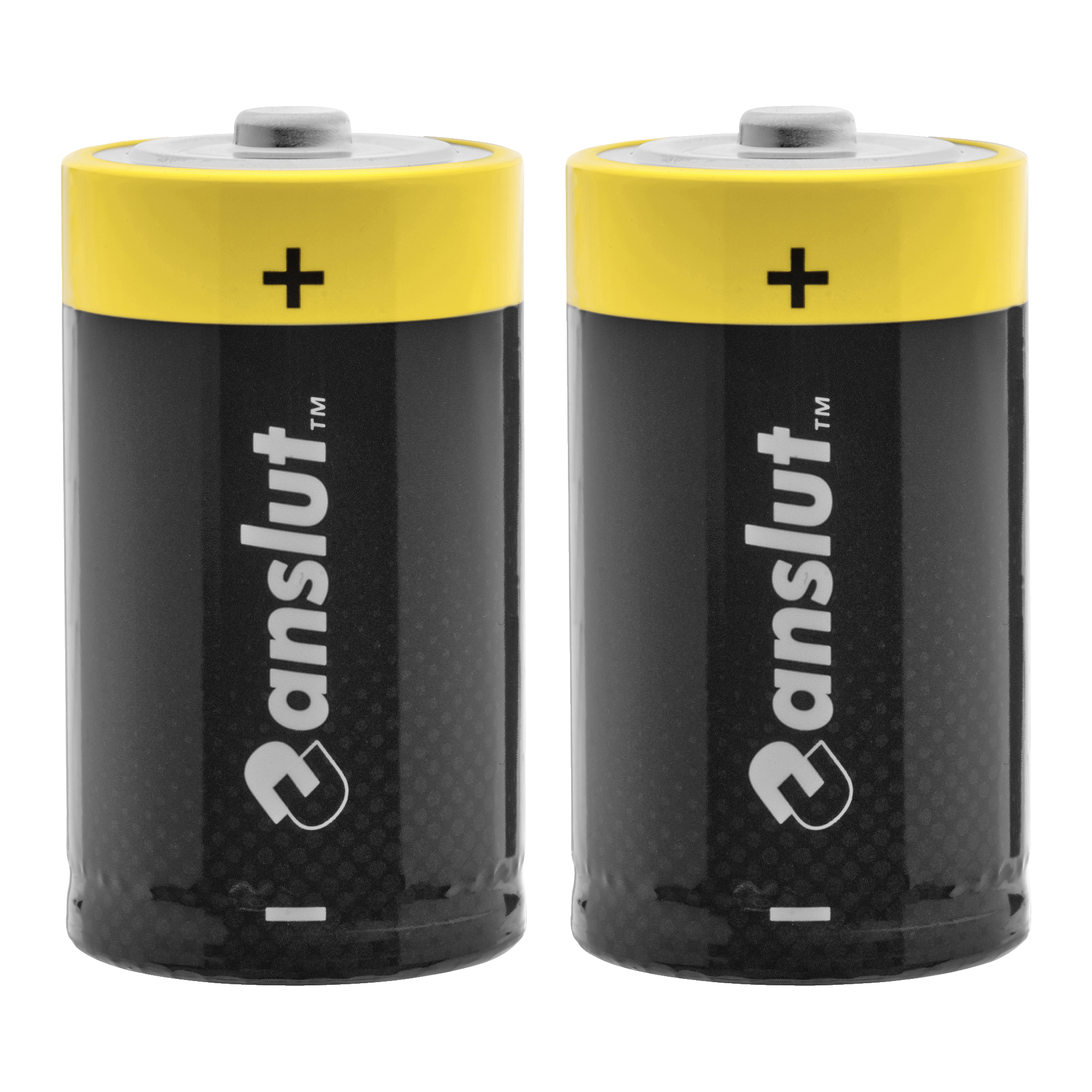 D-batterier 2-pk