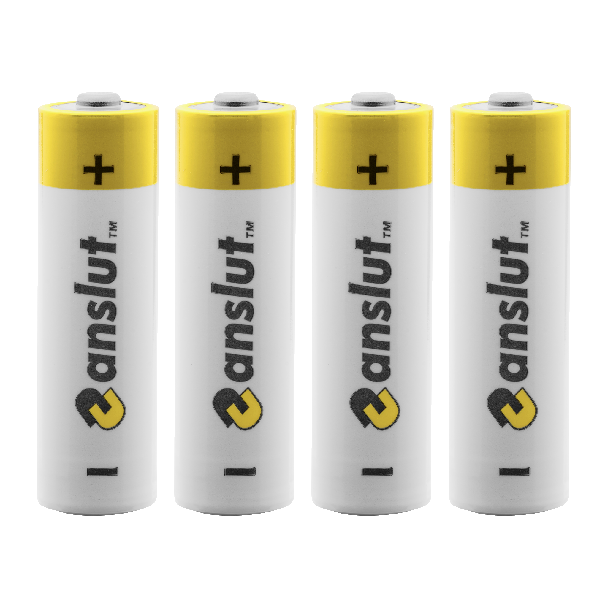 AA-batterier 4-pk