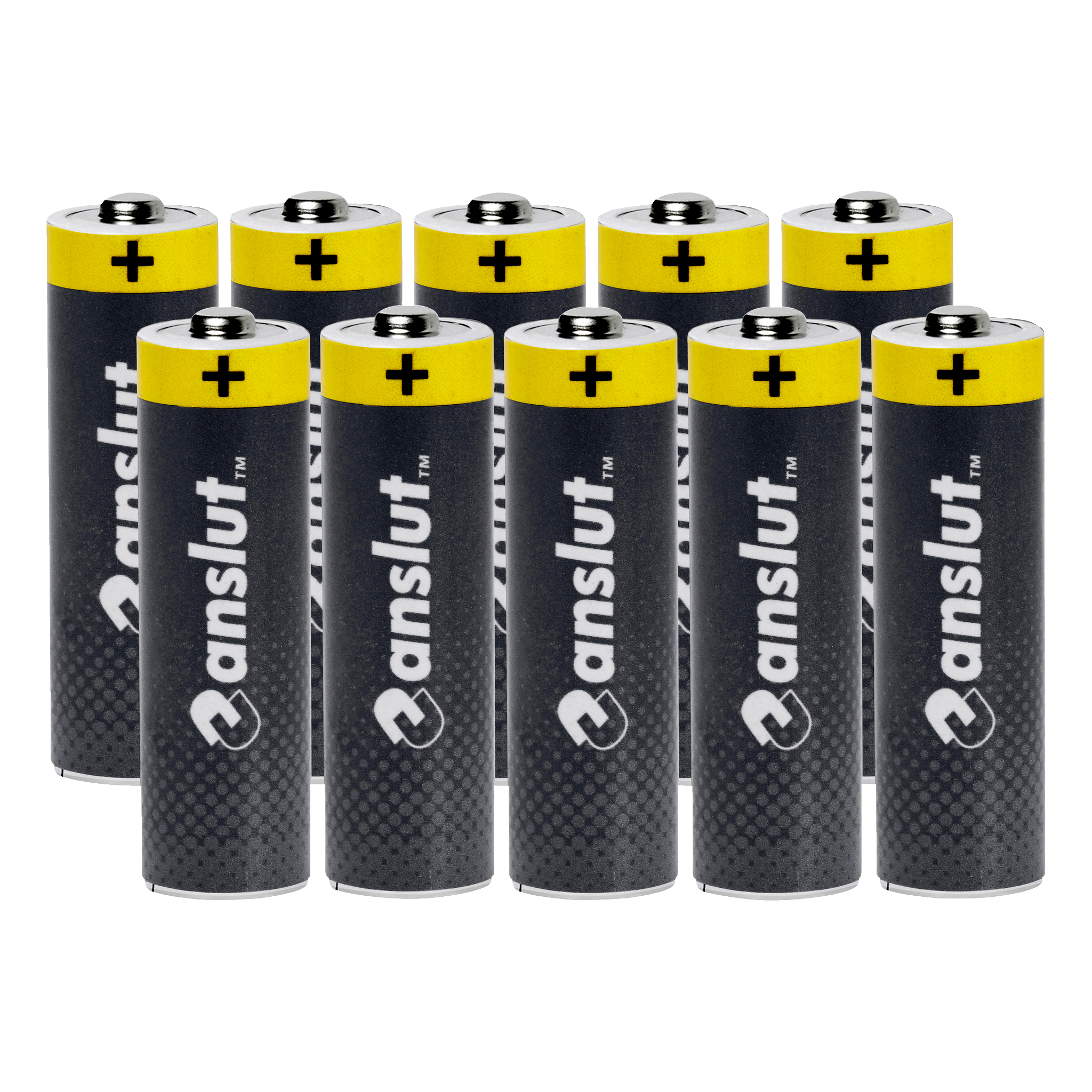AA-batterier 10-pk