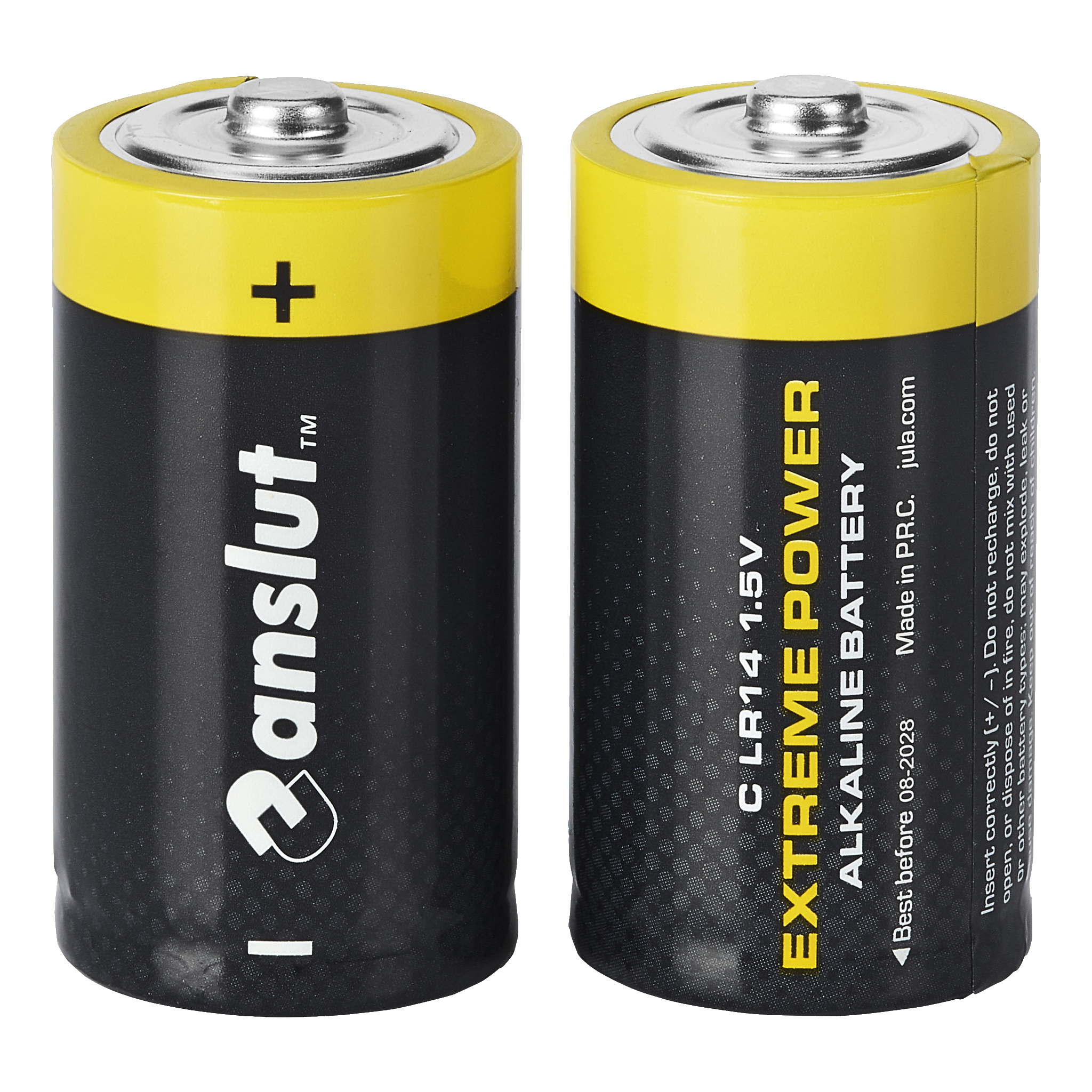 C-batterier 2-pk