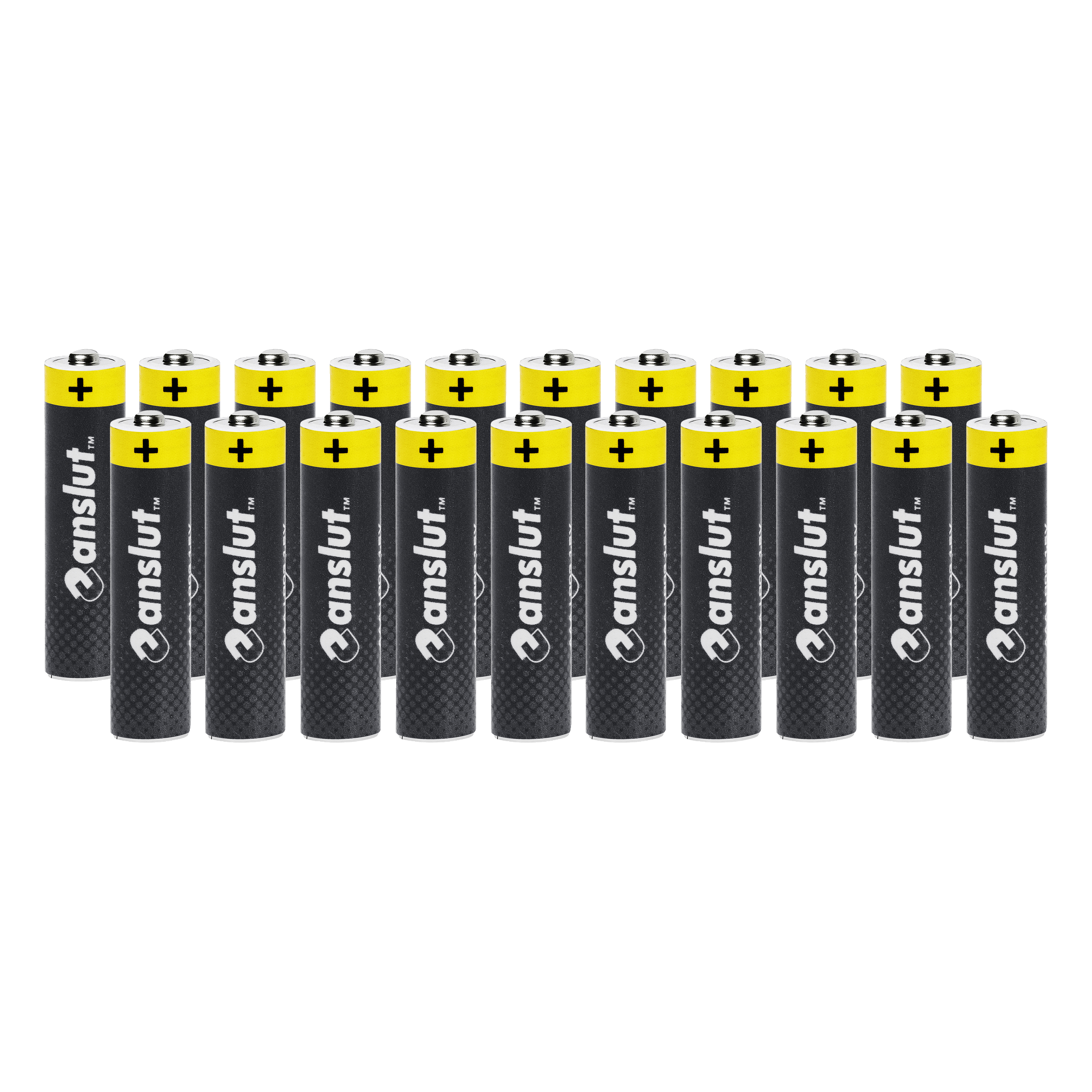 AAA-batterier 20-pk