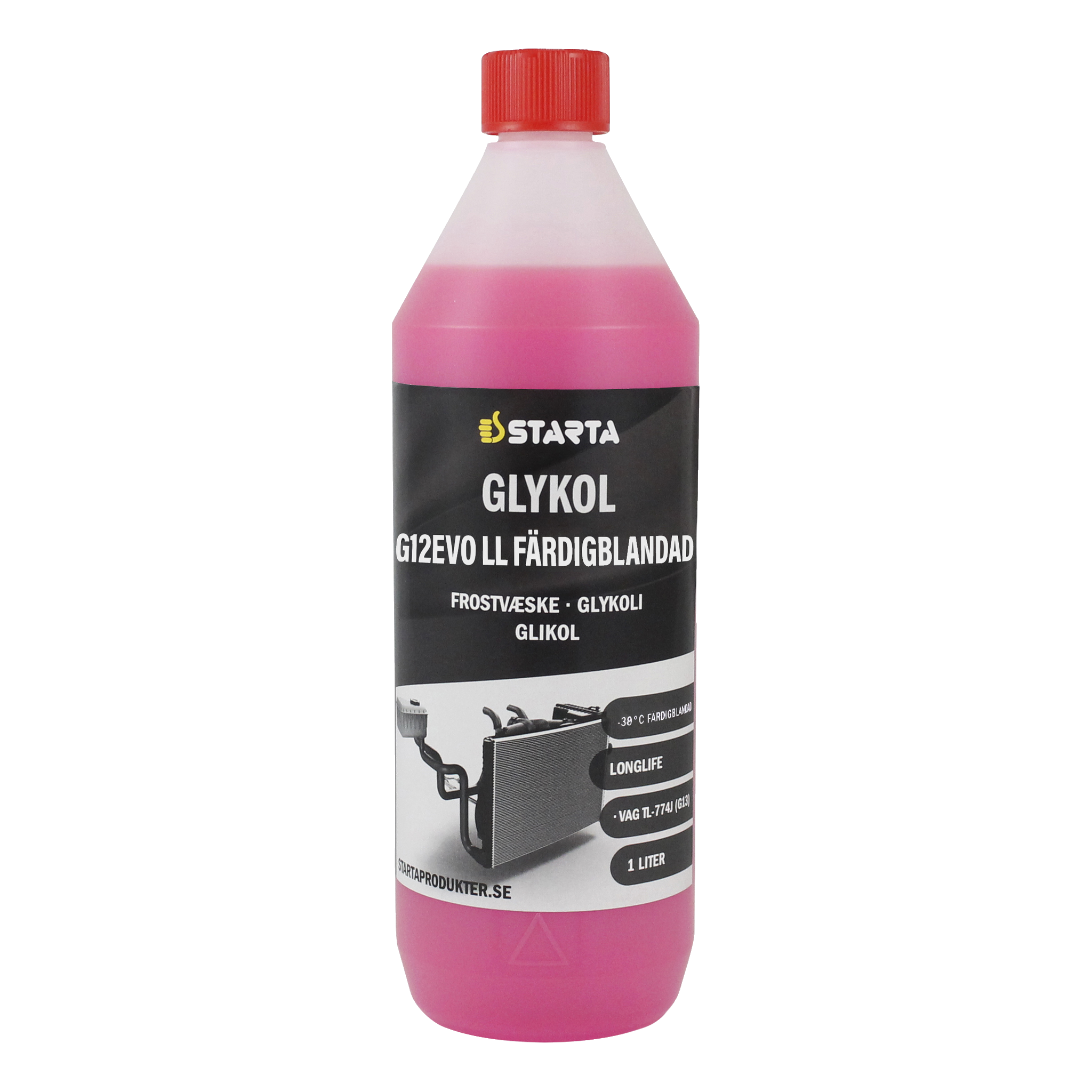 Glykol Färdigblandad 1 l
