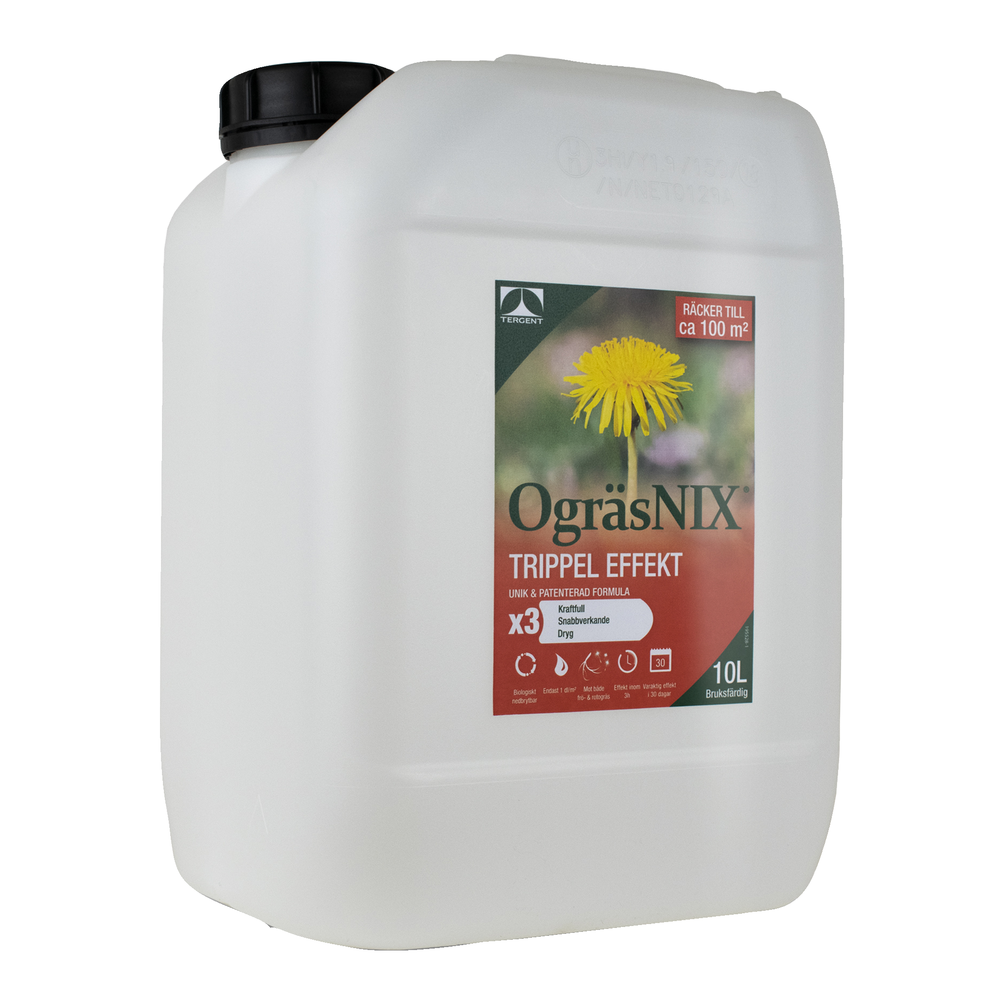 Ogräsättika 10 l