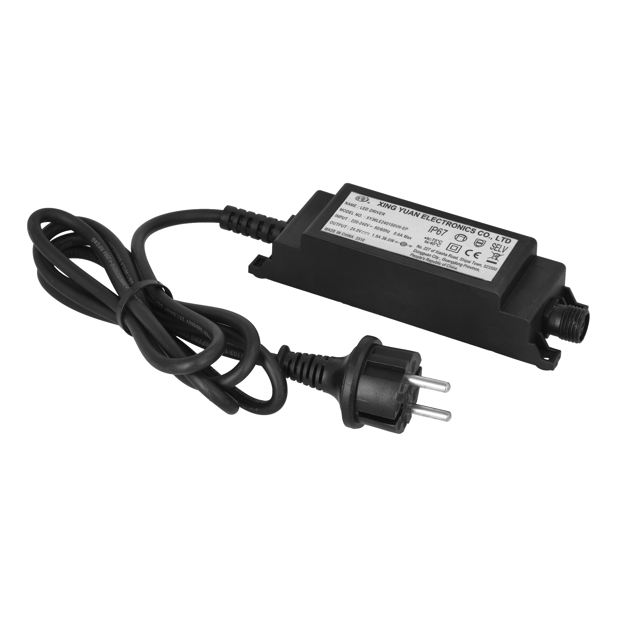 Transformator 24 V IP44