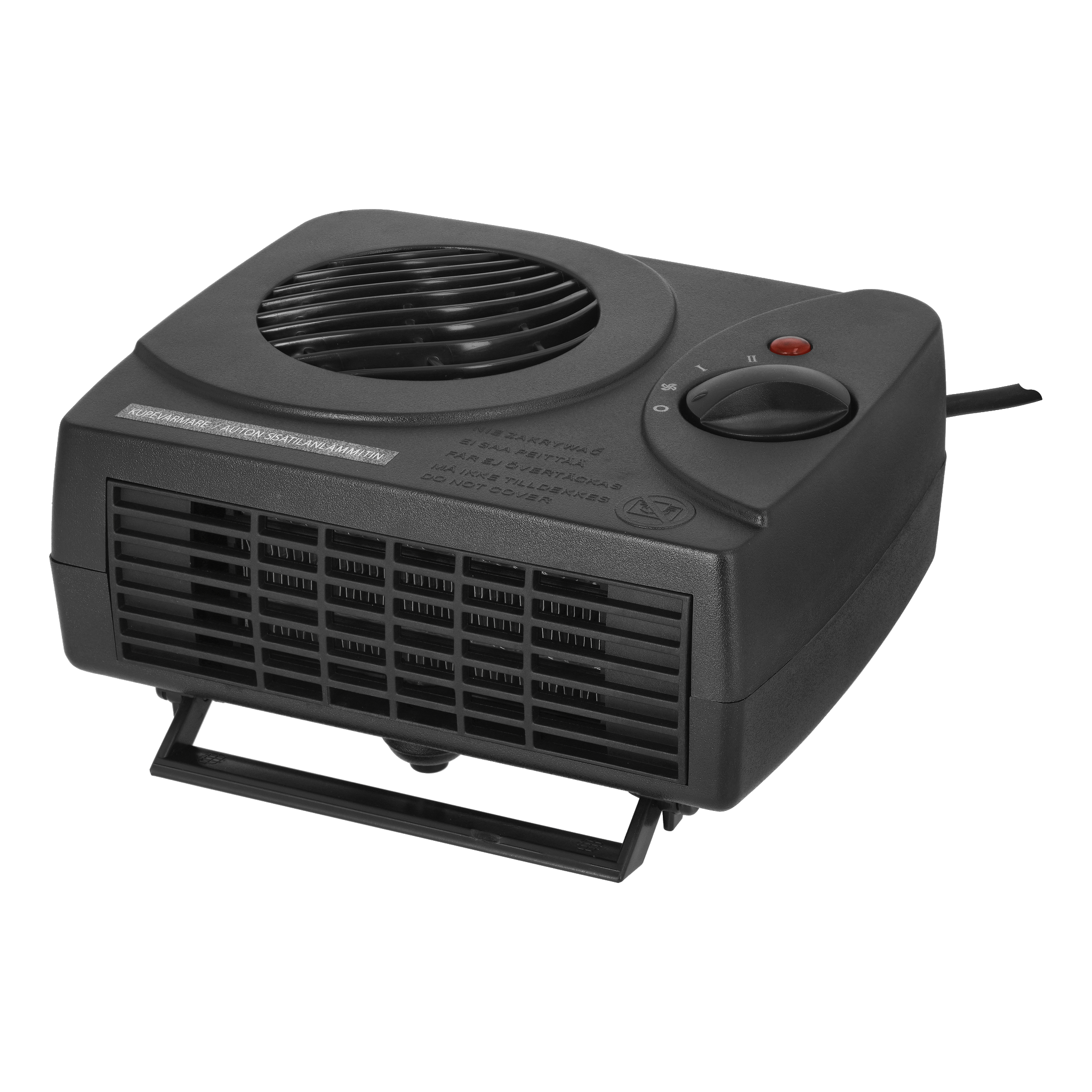 Kupévärmare 1000 W 230 V Hamron (183)349.-Självreglerande PTC-elementTippskyddDubbla överhettningsskydd