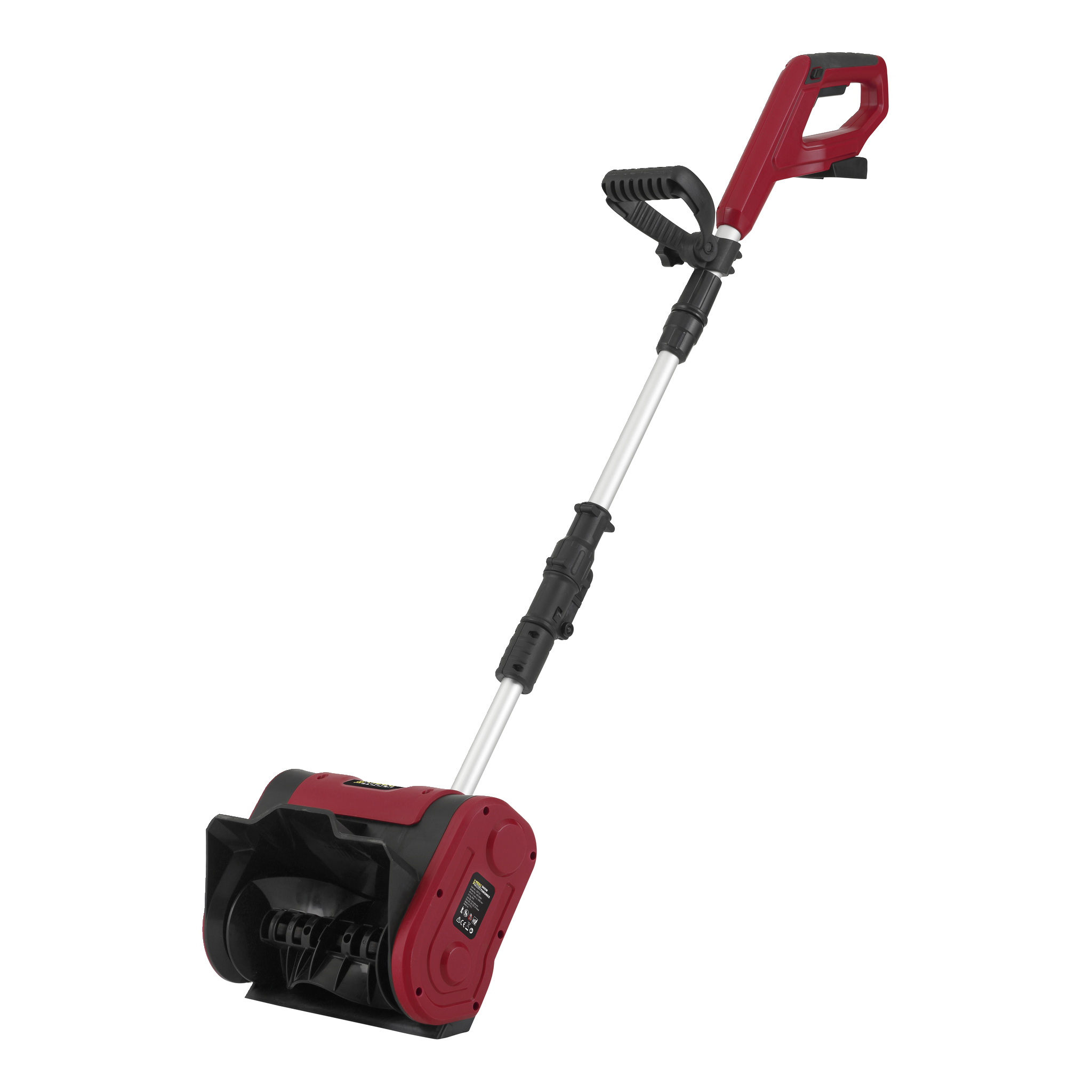 Batteridriven snöslunga 18 V 280 mm