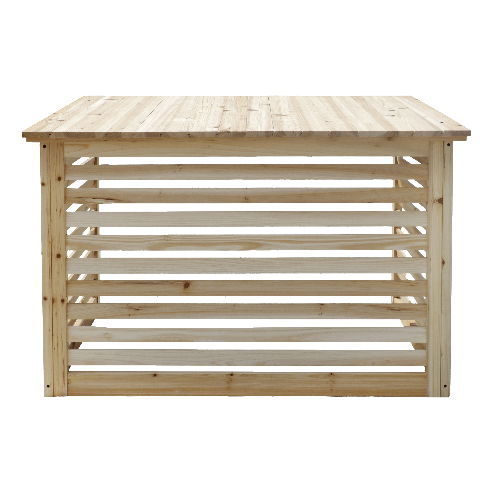 Beskyttelse for luftvarmepumpe 110x70x70-76 cm