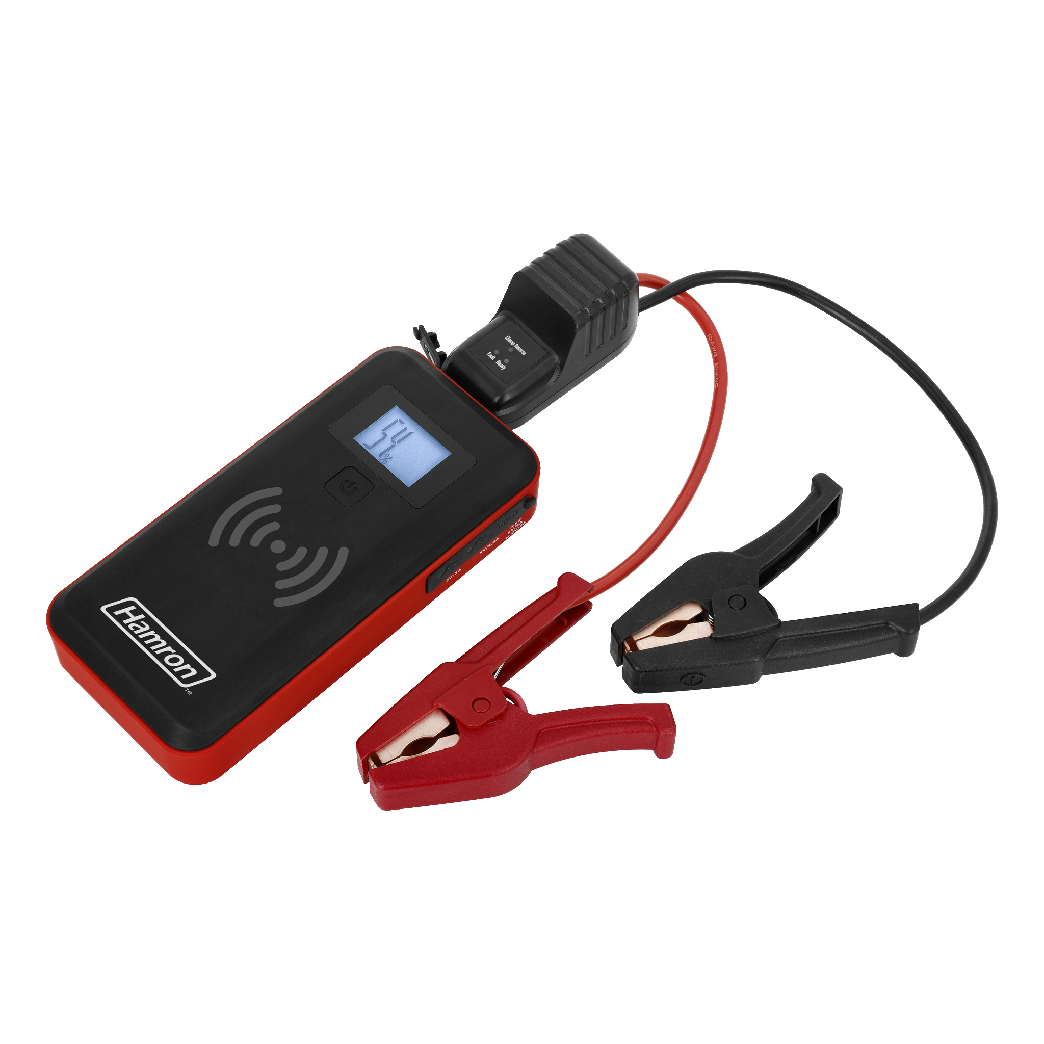 Starthjälp med powerbank 12 V 1500 A