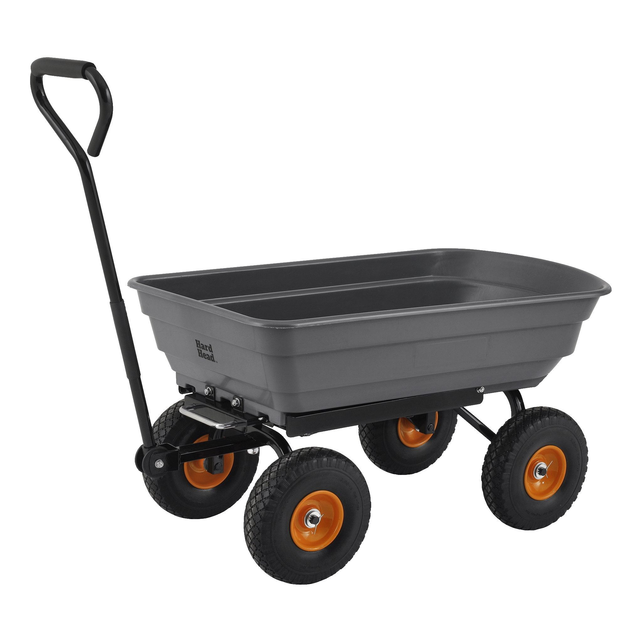 Tippbar transportvagn 70 l
