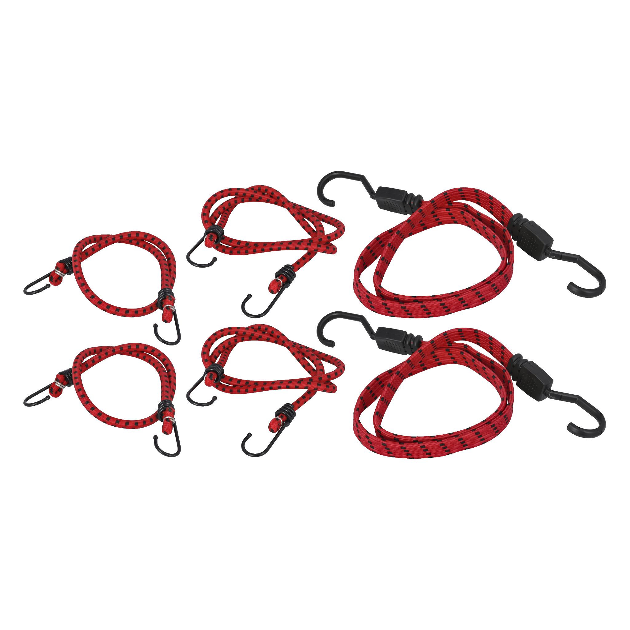 Bagagestroppar 6-pk