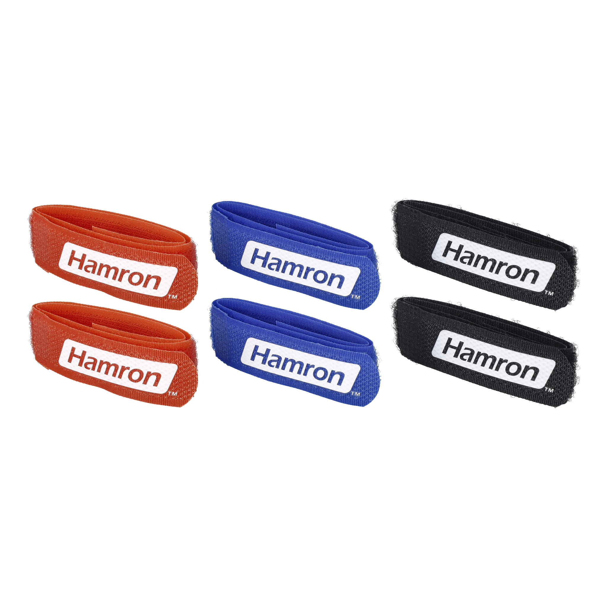 Kardborreband 6-pk 30 cm